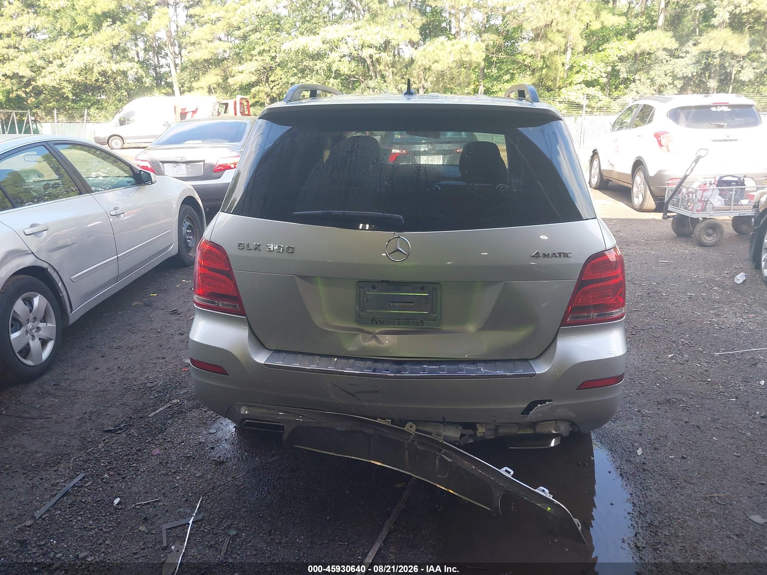 2013 Mercedes-benz Glk 350 4matic Серебряный vin: WDCGG8JB7DG150784