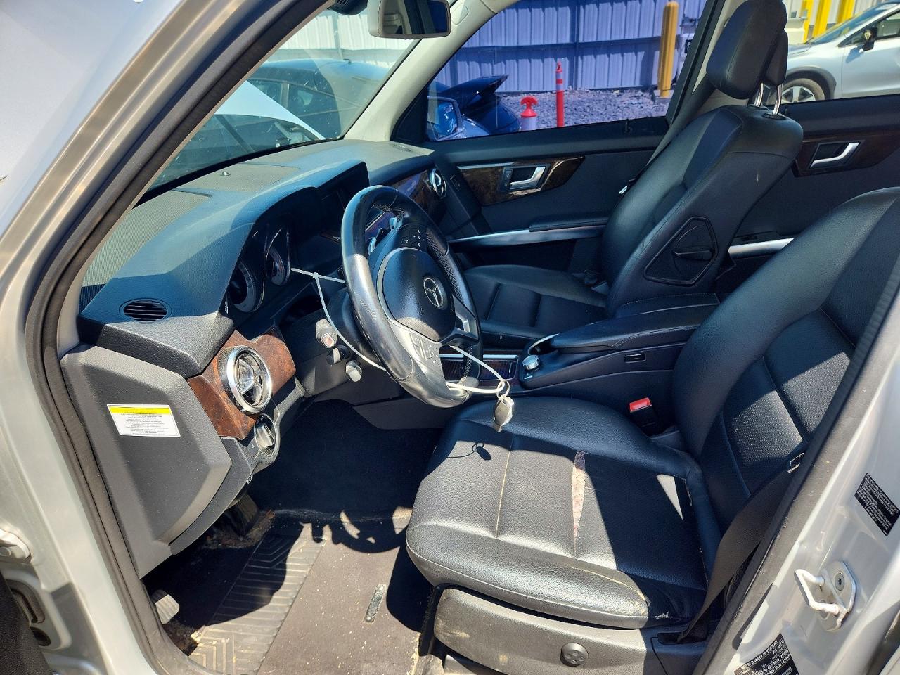 2014 Mercedes-benz Glk 350 4matic Silver vin: WDCGG8JB7EG166937