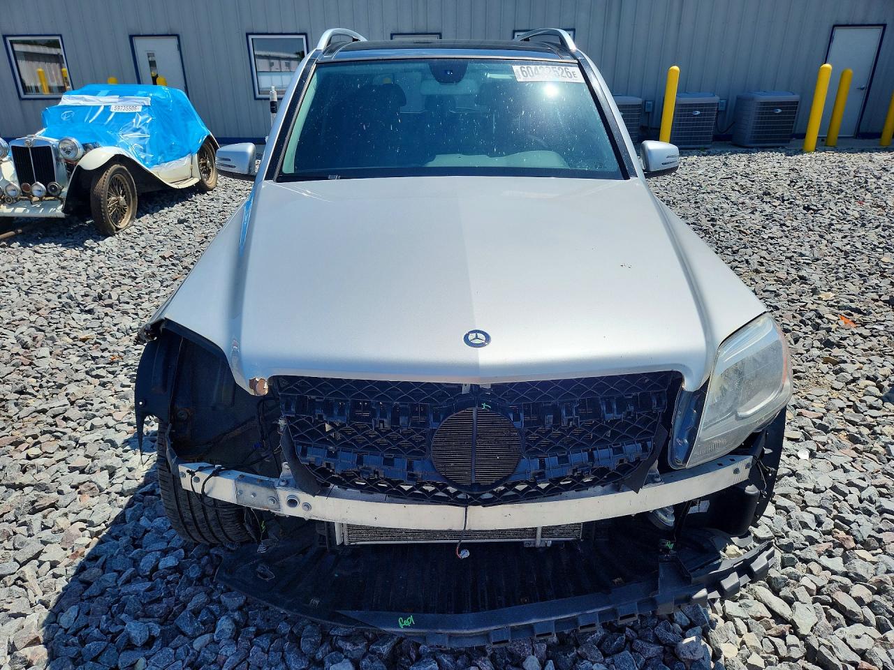 2014 Mercedes-benz Glk 350 4matic Silver vin: WDCGG8JB7EG166937