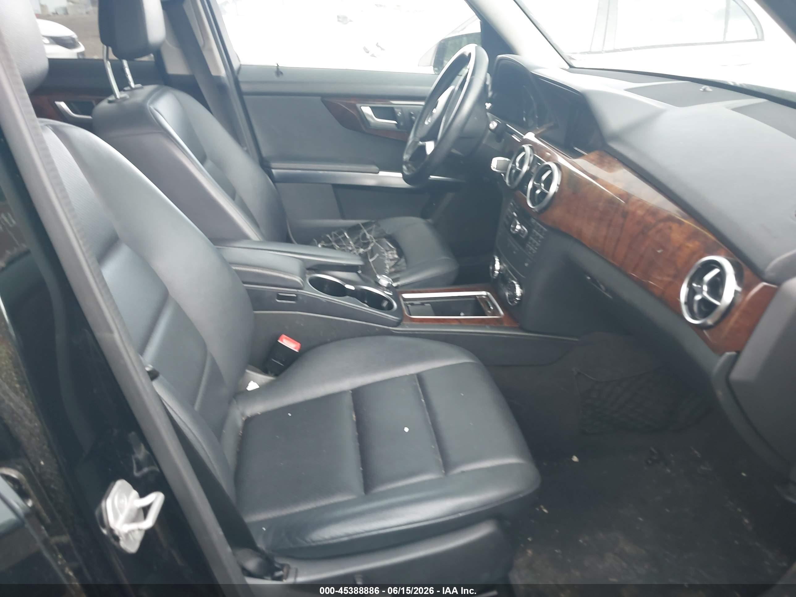 2014 Mercedes-benz Glk 350 4matic Black vin: WDCGG8JB7EG170938