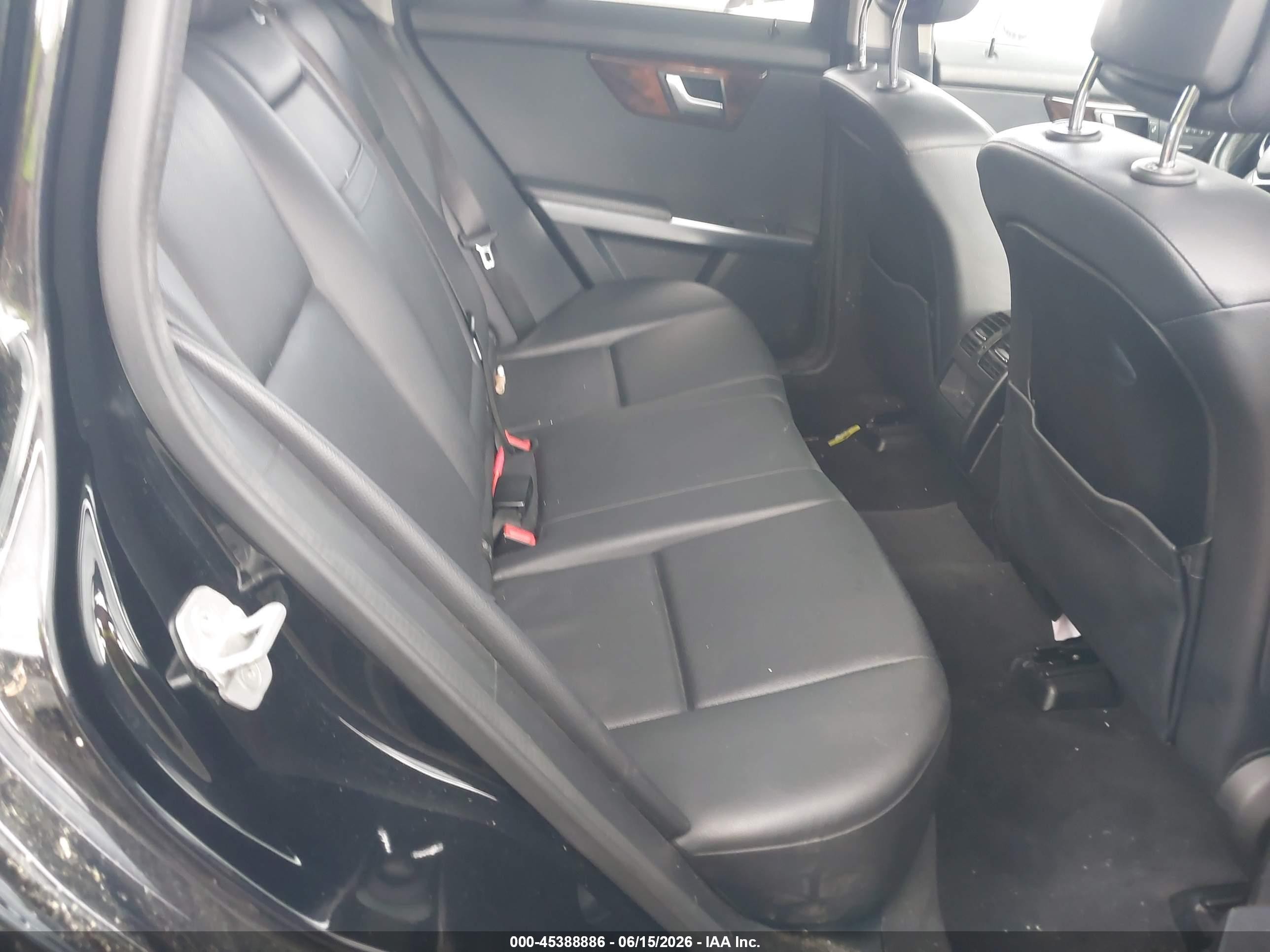 2014 Mercedes-benz Glk 350 4matic Black vin: WDCGG8JB7EG170938