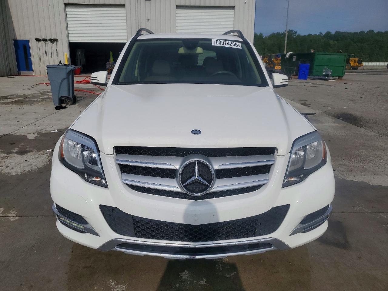 2014 Mercedes-benz Glk 350 4matic White vin: WDCGG8JB7EG190123