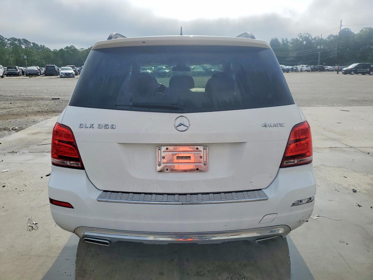 2014 Mercedes-benz Glk 350 4matic White vin: WDCGG8JB7EG190123