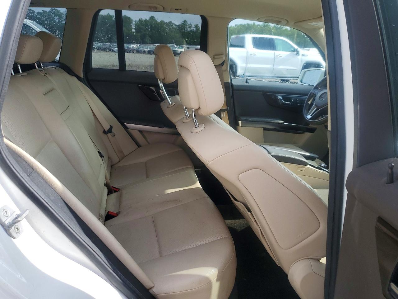 2014 Mercedes-benz Glk 350 4matic White vin: WDCGG8JB7EG190123