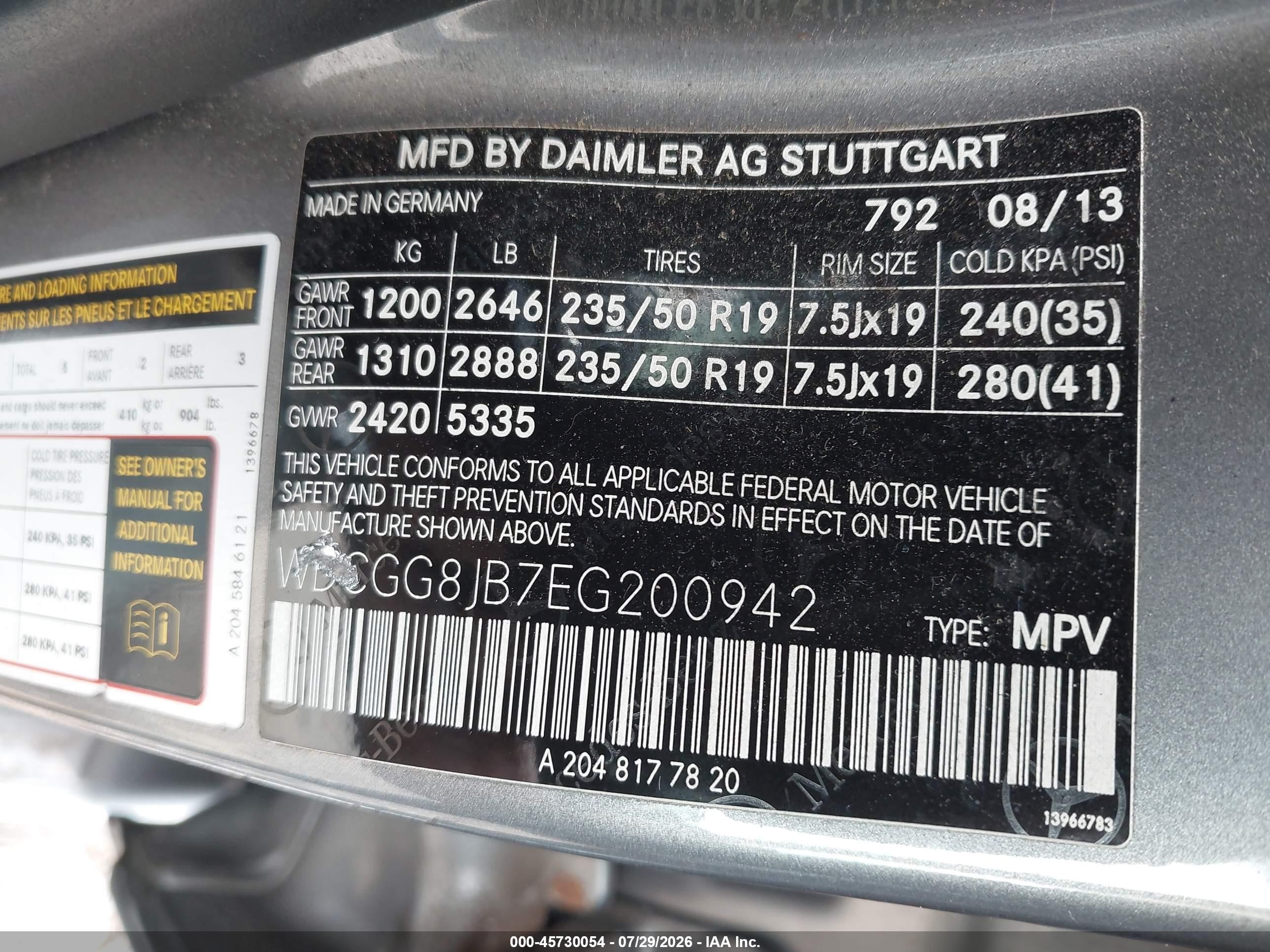 2014 Mercedes-benz Glk 350 4matic Silver vin: WDCGG8JB7EG200942