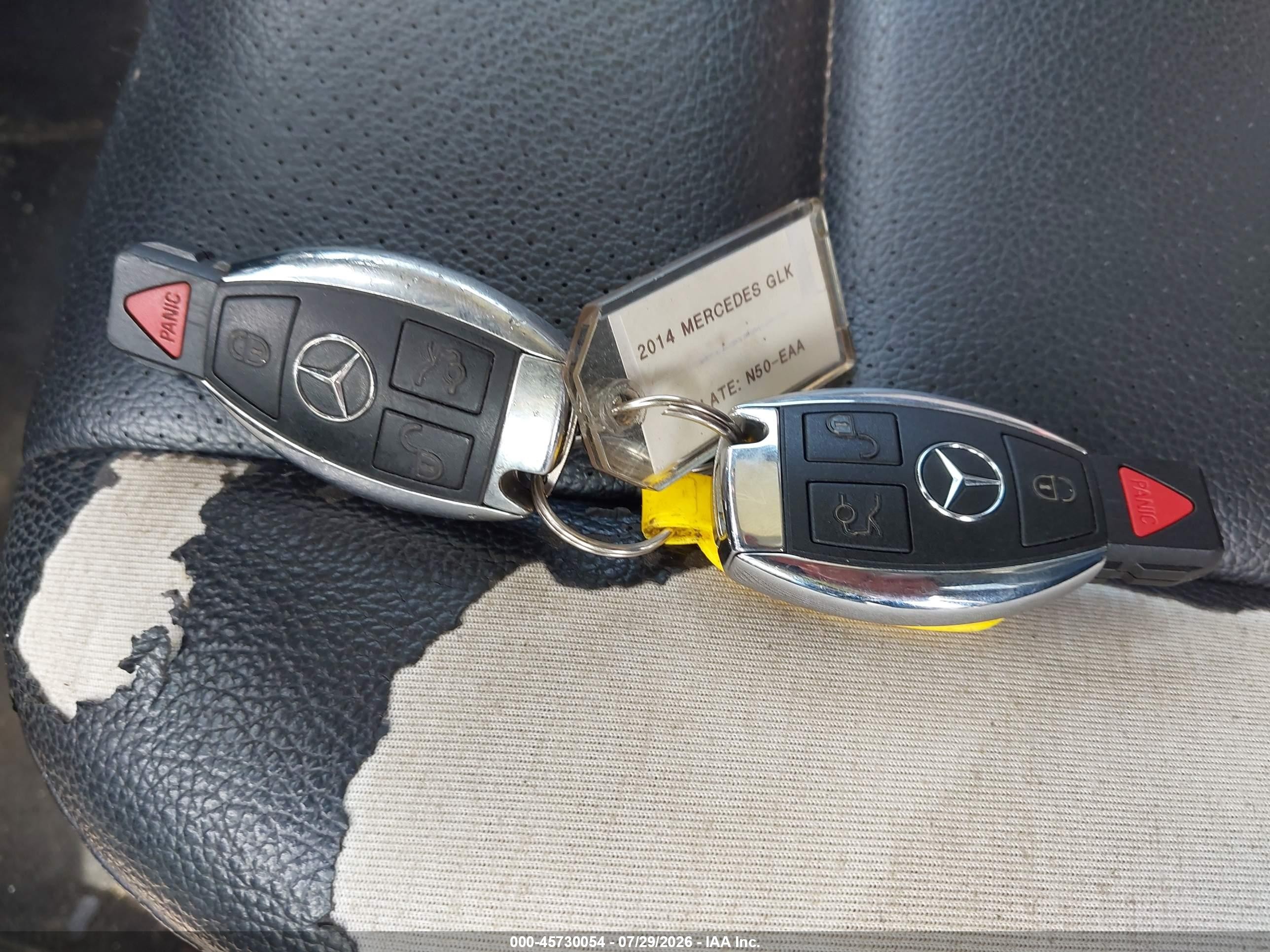 2014 Mercedes-benz Glk 350 4matic Silver vin: WDCGG8JB7EG200942