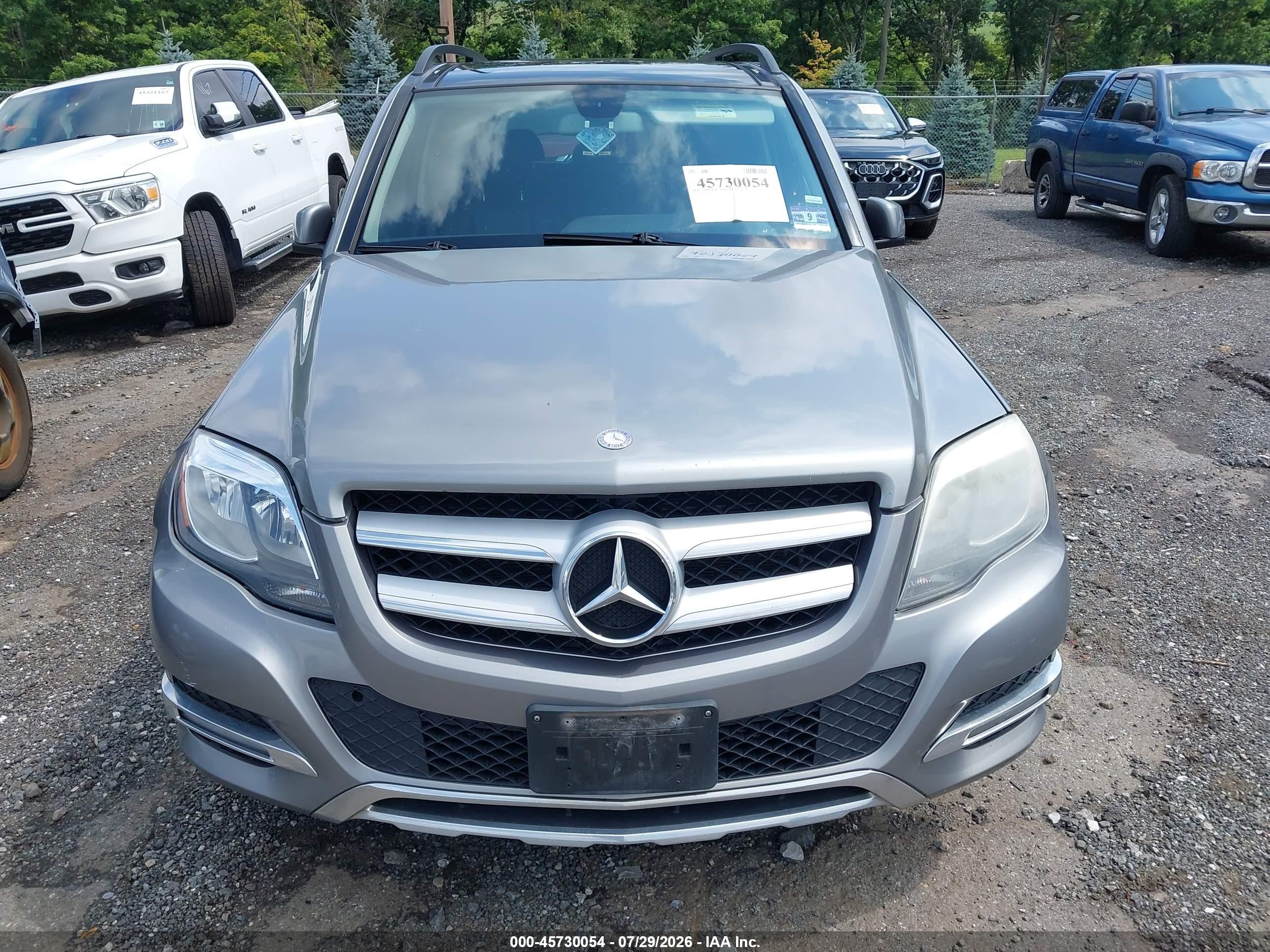 2014 Mercedes-benz Glk 350 4matic Silver vin: WDCGG8JB7EG200942