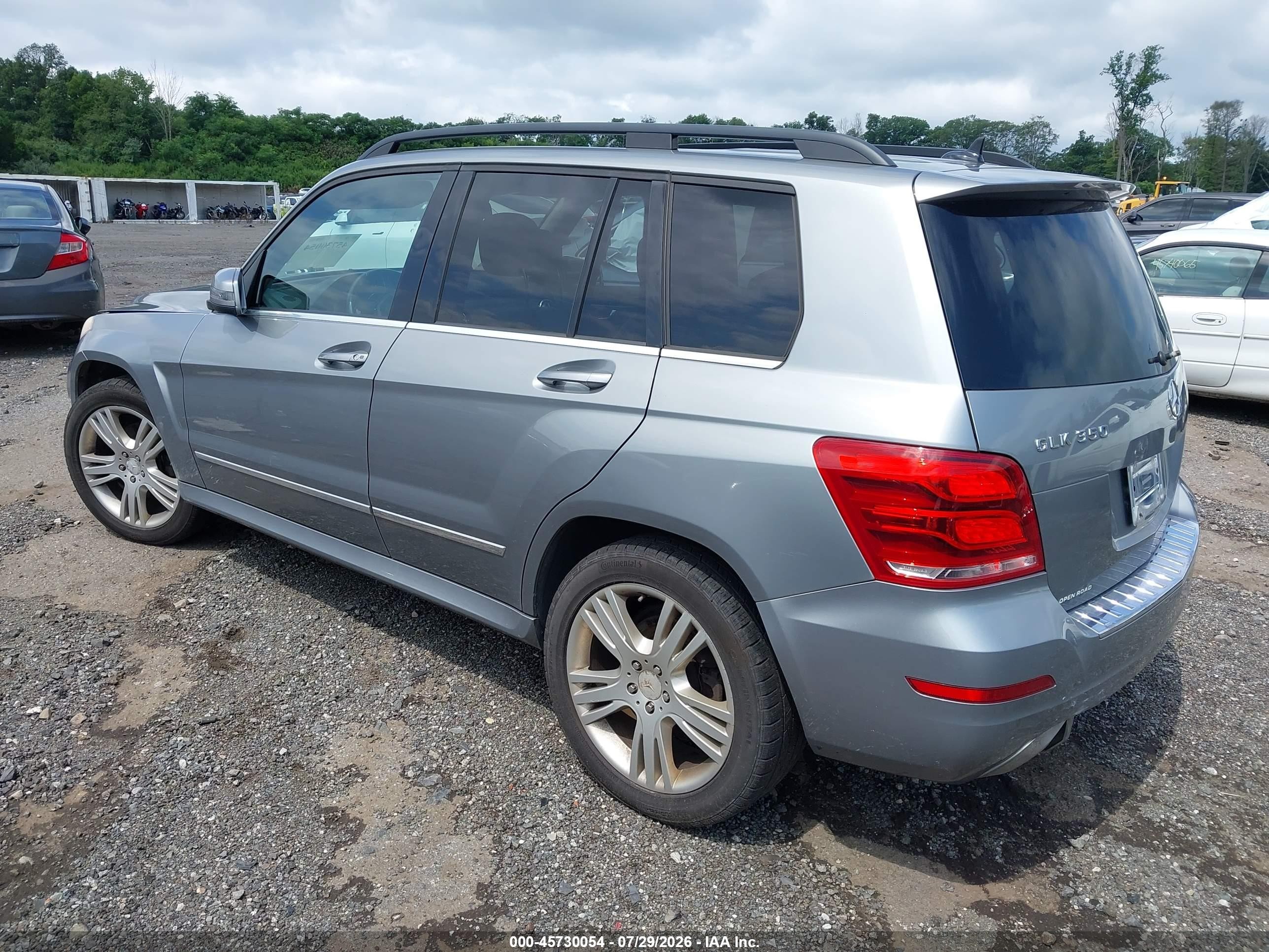 2014 Mercedes-benz Glk 350 4matic Silver vin: WDCGG8JB7EG200942