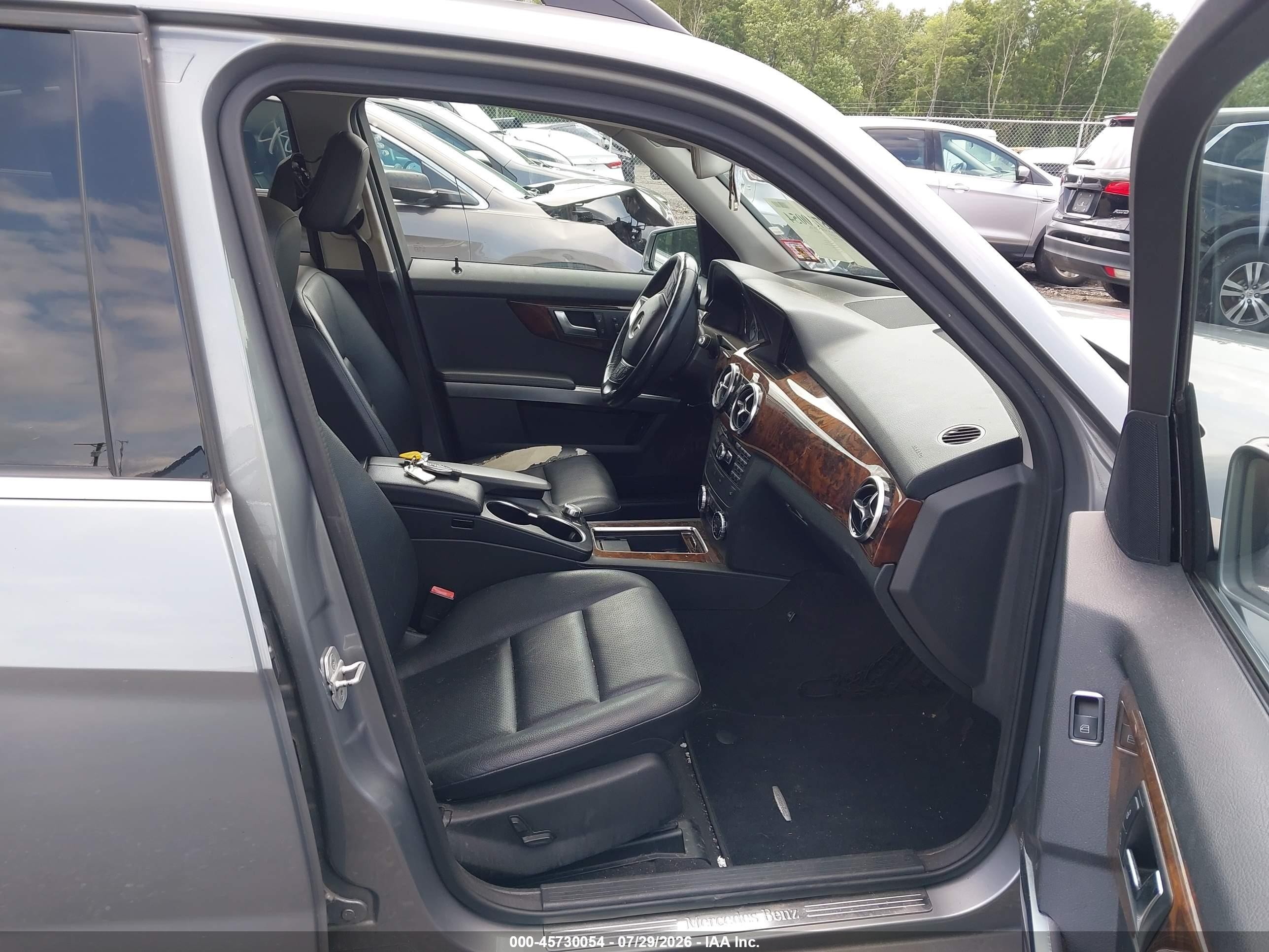 2014 Mercedes-benz Glk 350 4matic Silver vin: WDCGG8JB7EG200942
