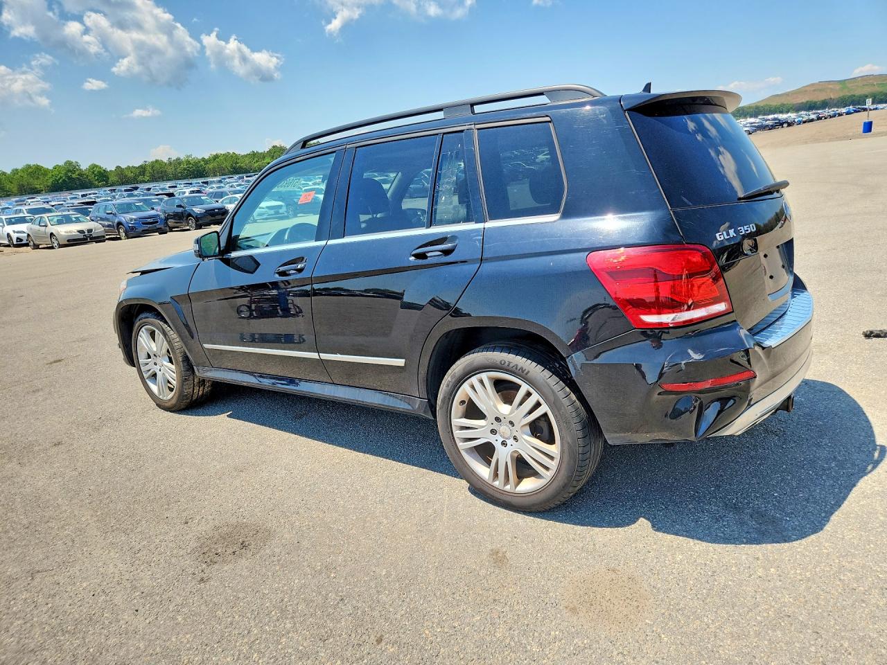 2014 Mercedes-benz Glk 350 4matic Black vin: WDCGG8JB7EG332051