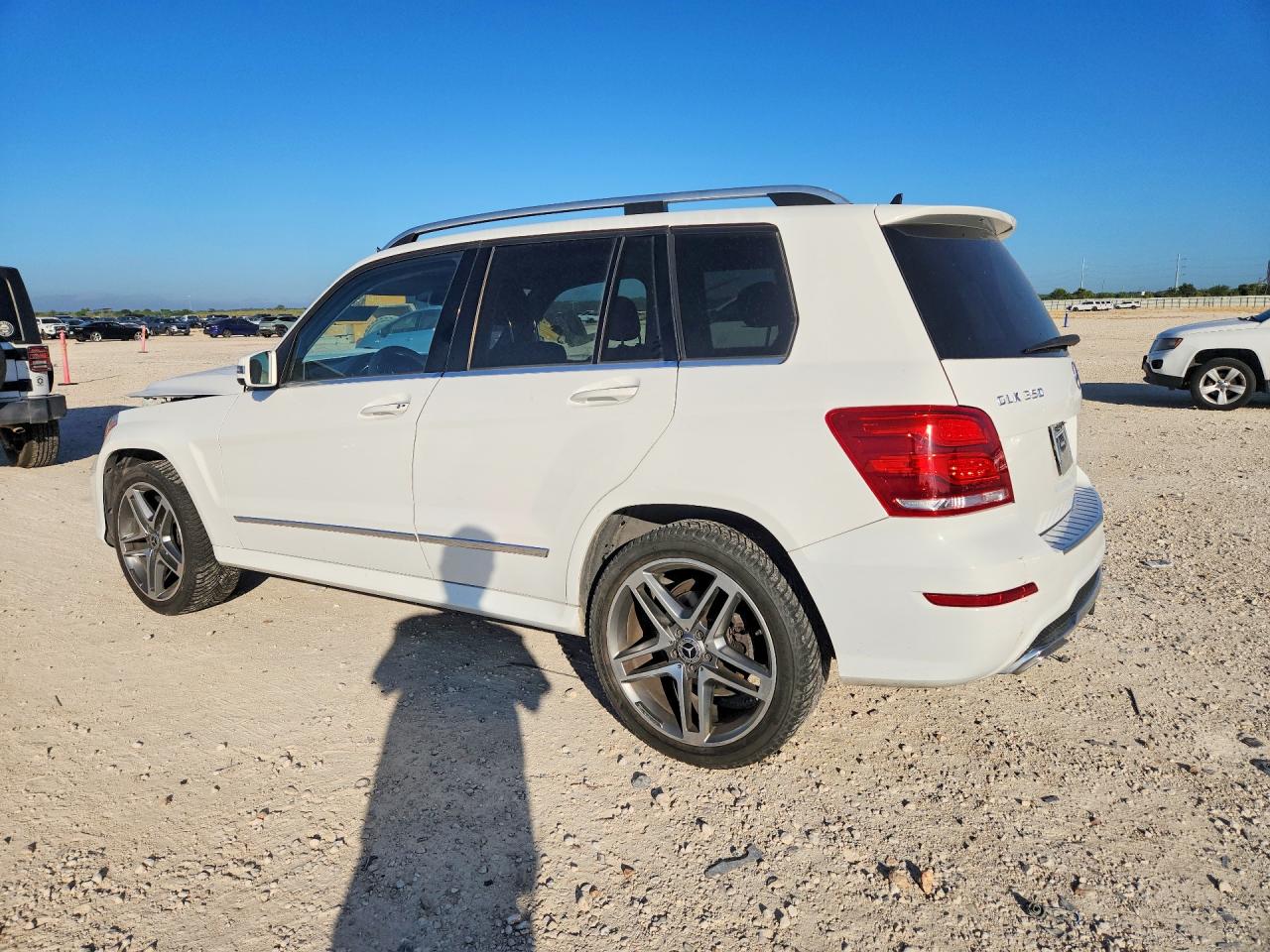 2014 Mercedes-benz Glk 350 4matic White vin: WDCGG8JB7EG336472