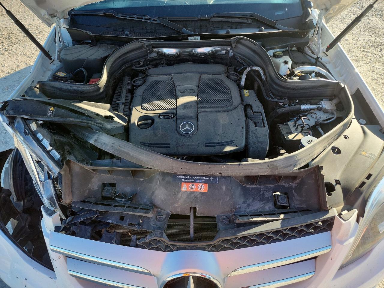2014 Mercedes-benz Glk 350 4matic White vin: WDCGG8JB7EG336472
