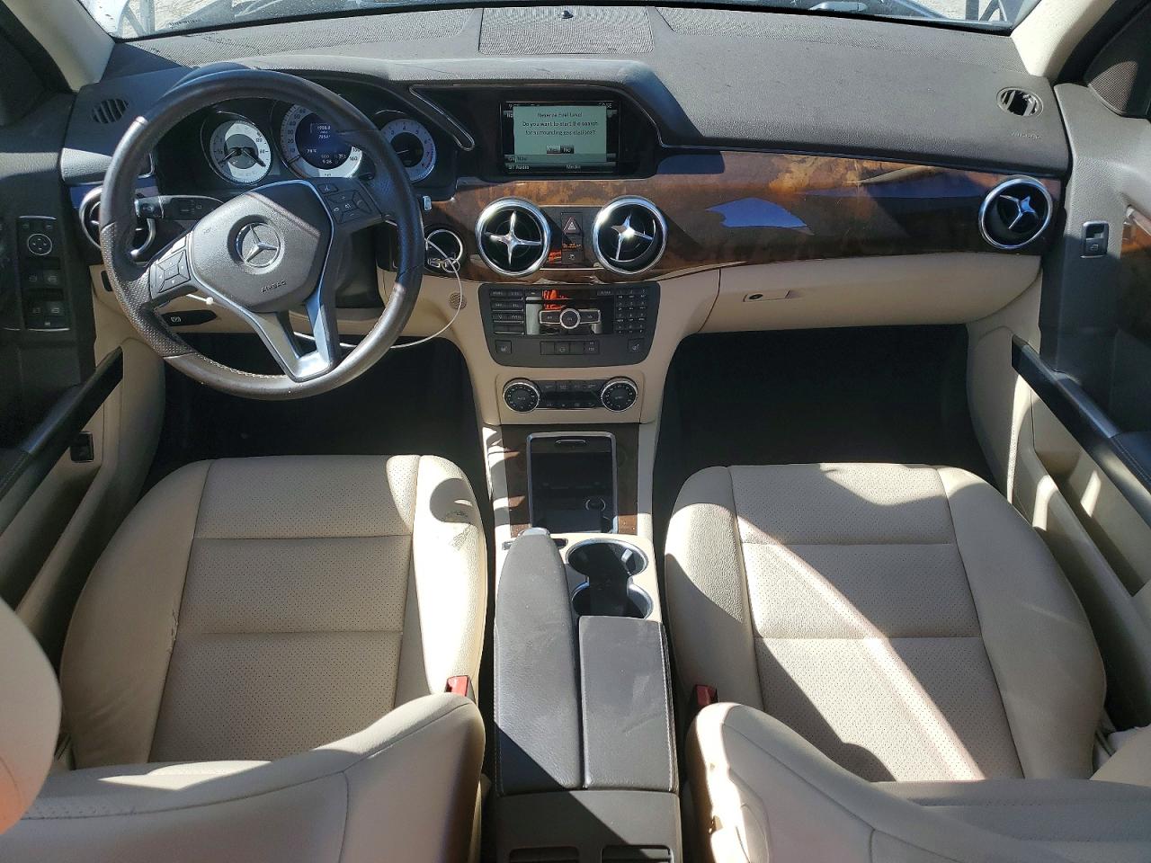 2014 Mercedes-benz Glk 350 4matic Tan vin: WDCGG8JB7EG337069