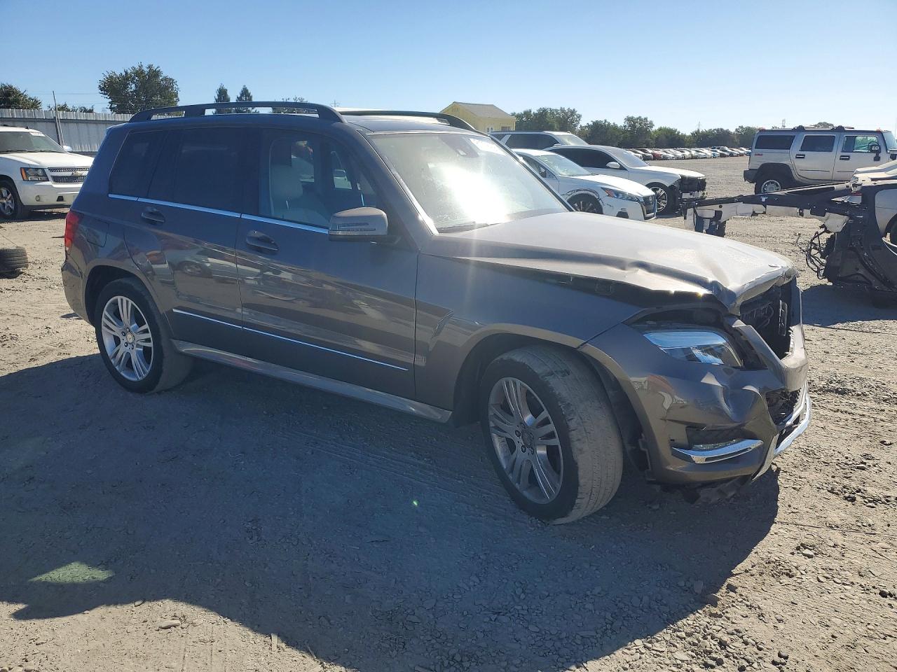 2014 Mercedes-benz Glk 350 4matic Tan vin: WDCGG8JB7EG337069