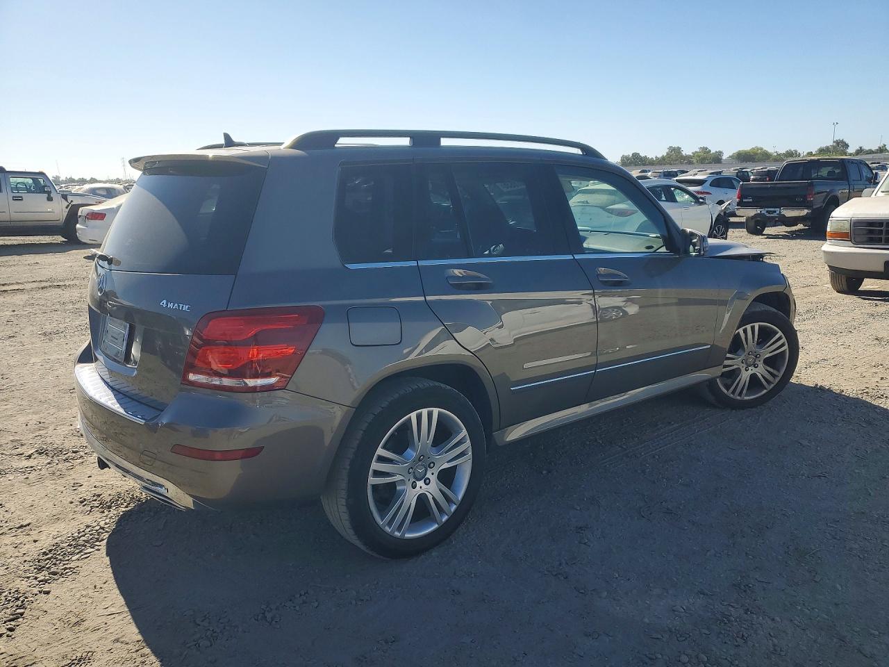 2014 Mercedes-benz Glk 350 4matic Tan vin: WDCGG8JB7EG337069