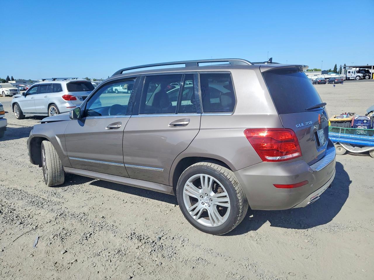 2014 Mercedes-benz Glk 350 4matic Tan vin: WDCGG8JB7EG337069
