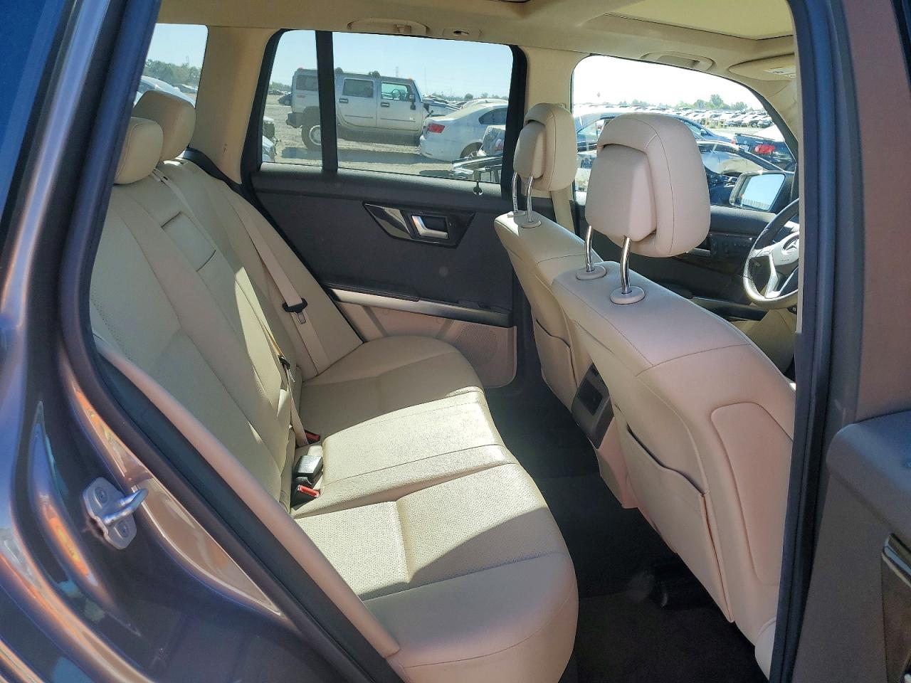 2014 Mercedes-benz Glk 350 4matic Tan vin: WDCGG8JB7EG337069