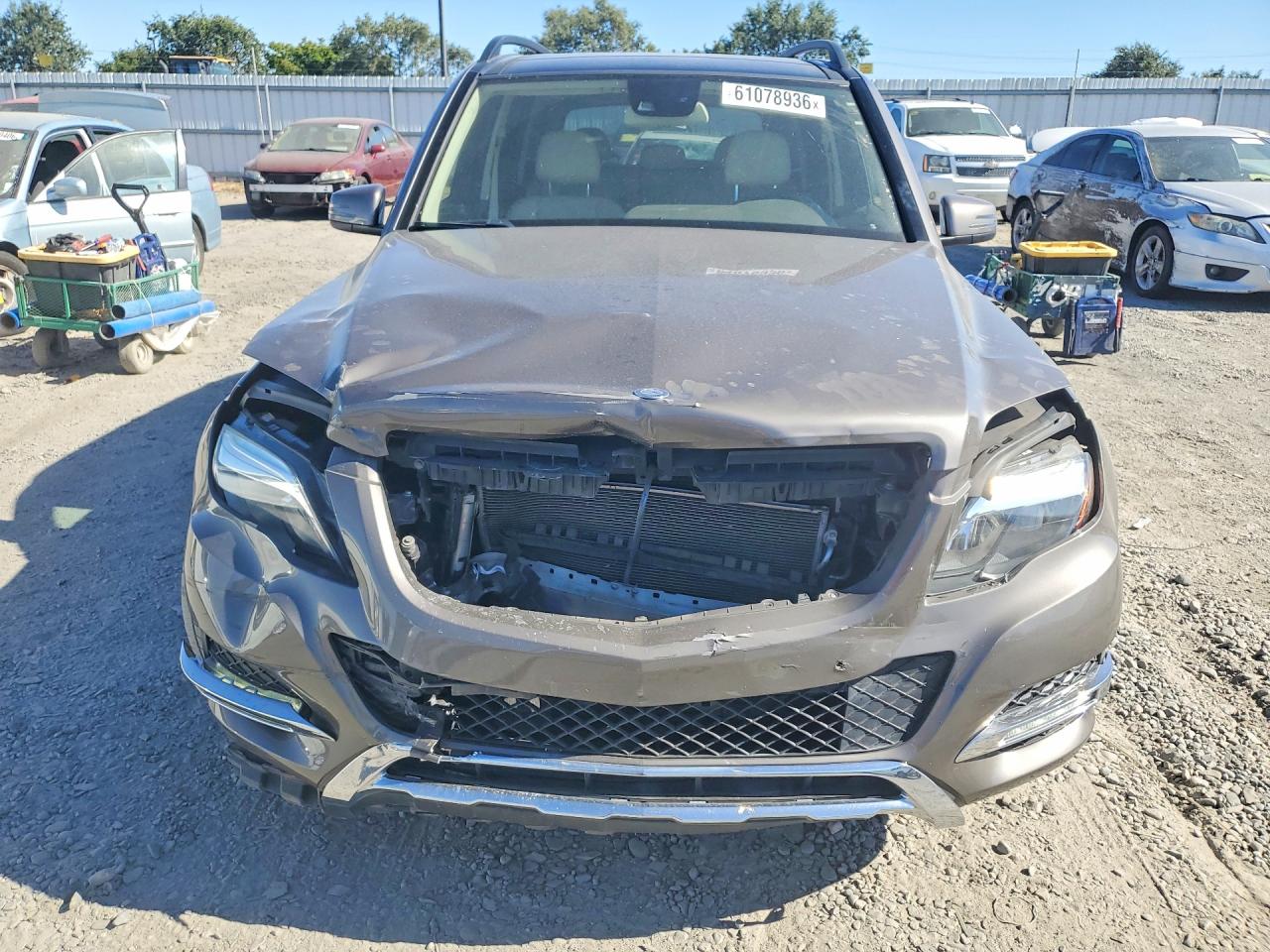 2014 Mercedes-benz Glk 350 4matic Tan vin: WDCGG8JB7EG337069