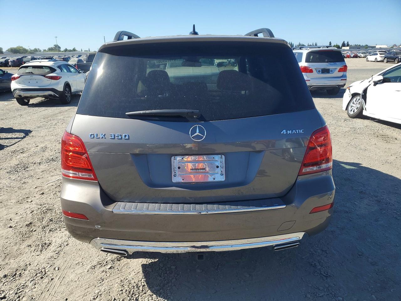 2014 Mercedes-benz Glk 350 4matic Tan vin: WDCGG8JB7EG337069