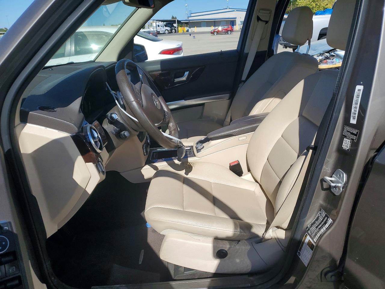2014 Mercedes-benz Glk 350 4matic Tan vin: WDCGG8JB7EG337069