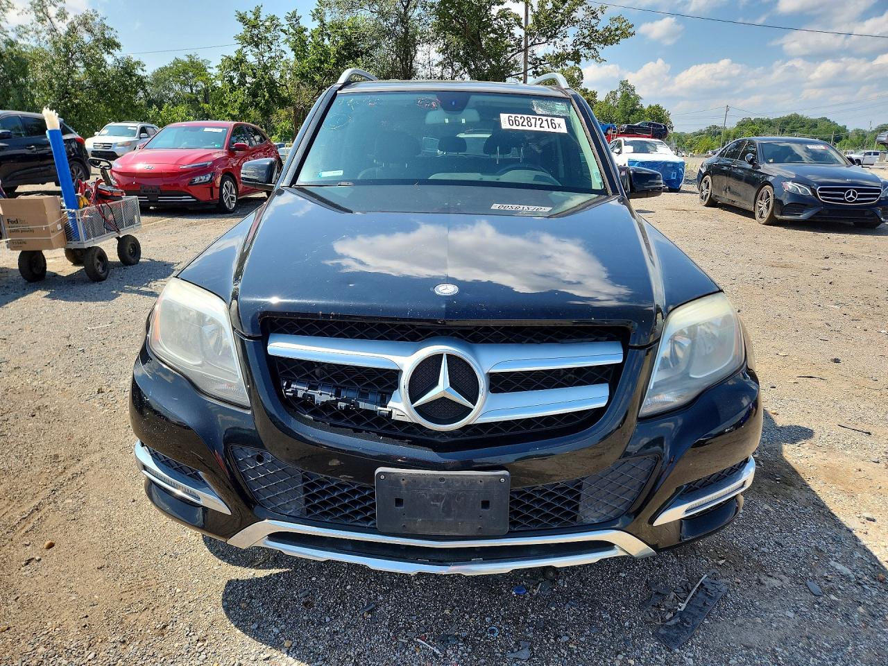 2015 Mercedes-benz Glk 350 4matic Black vin: WDCGG8JB7FG347389