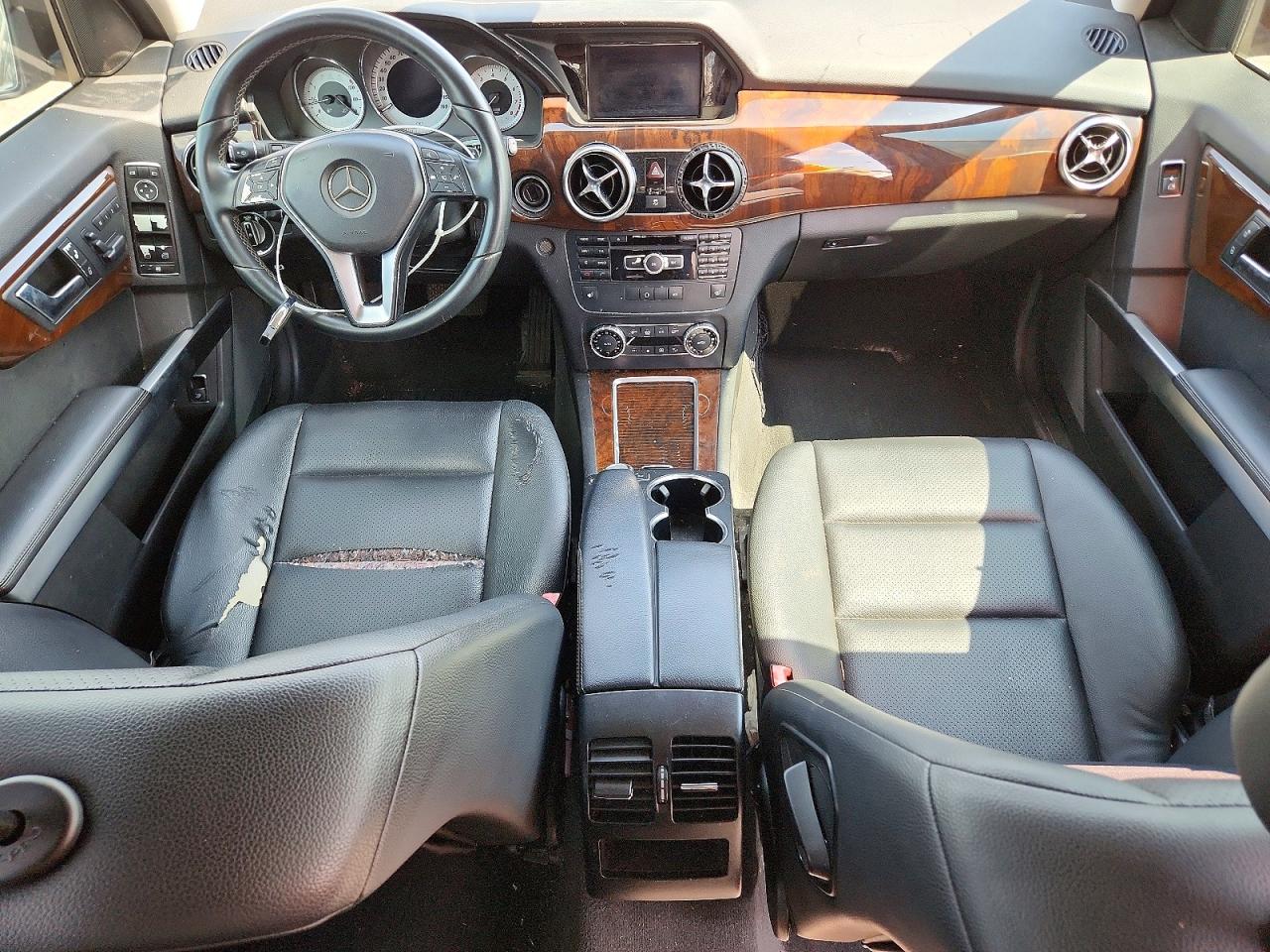 2015 Mercedes-benz Glk 350 4matic Black vin: WDCGG8JB7FG347389