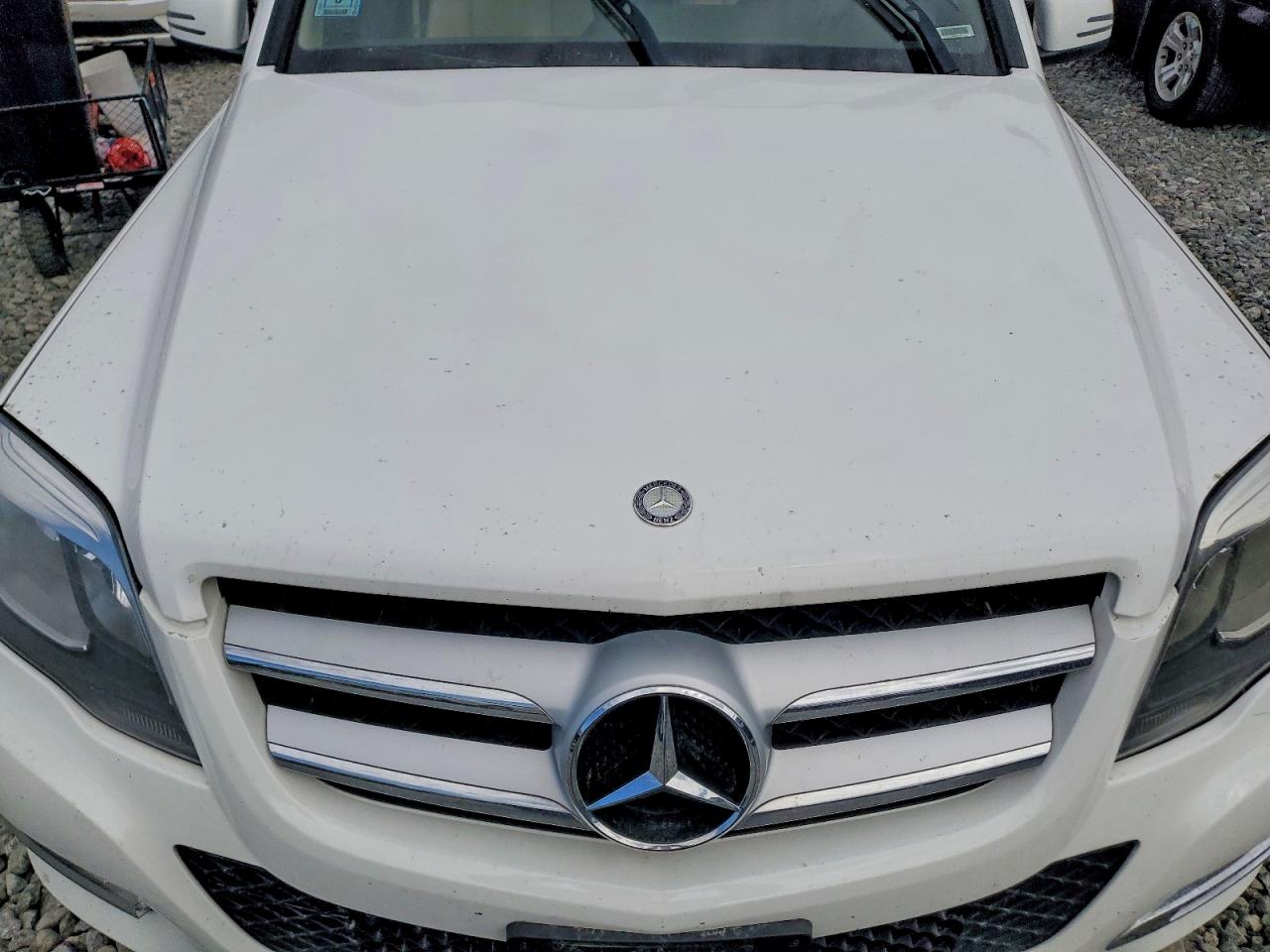 2015 Mercedes-benz Glk 350 4matic White vin: WDCGG8JB7FG364824