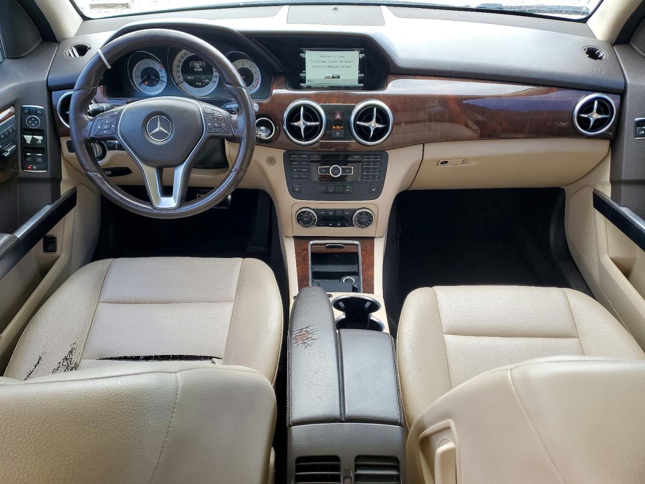 2015 Mercedes-benz Glk 350 4matic White vin: WDCGG8JB7FG364824