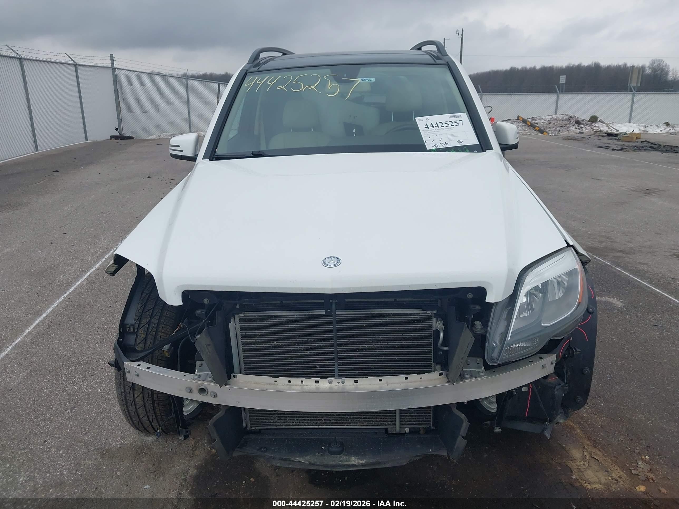 2015 Mercedes-benz Glk 350 4matic White vin: WDCGG8JB7FG378402