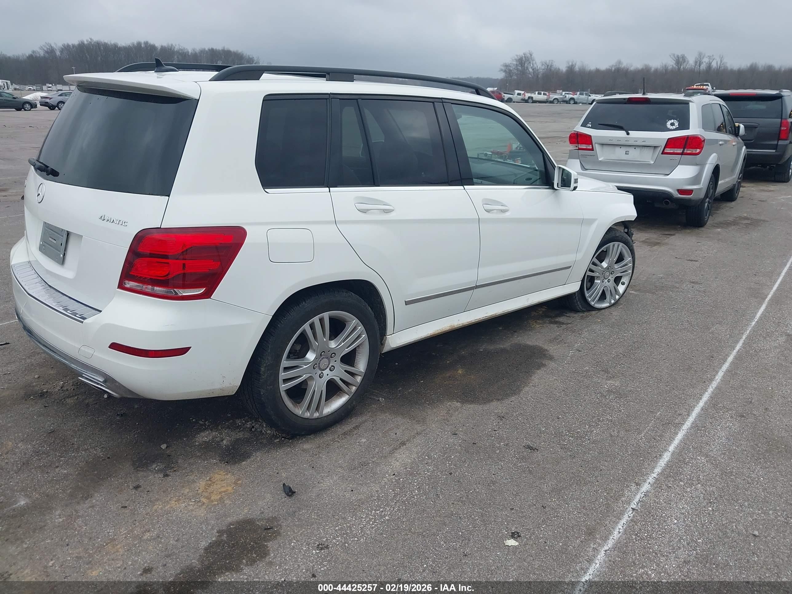 2015 Mercedes-benz Glk 350 4matic White vin: WDCGG8JB7FG378402
