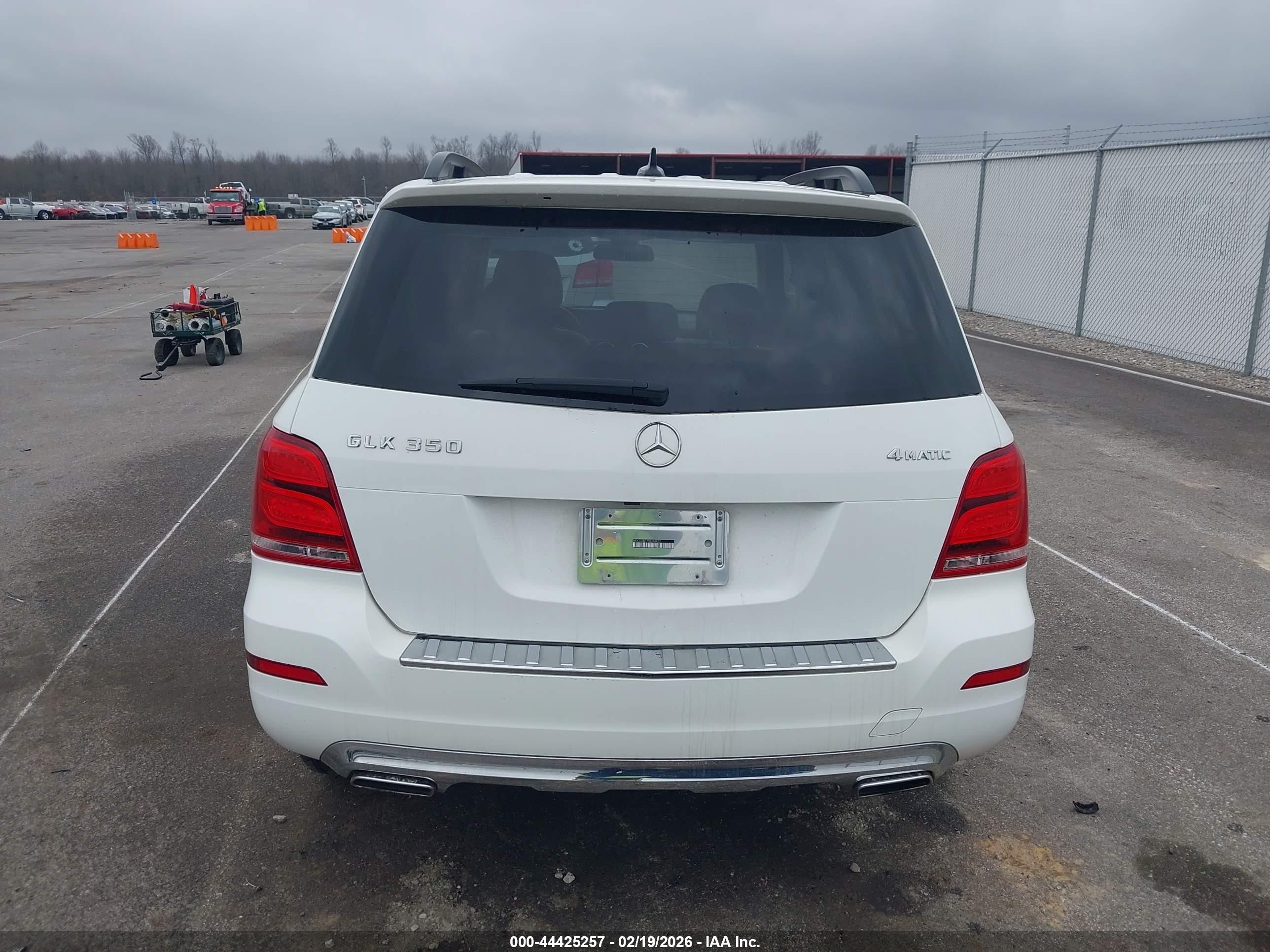 2015 Mercedes-benz Glk 350 4matic White vin: WDCGG8JB7FG378402