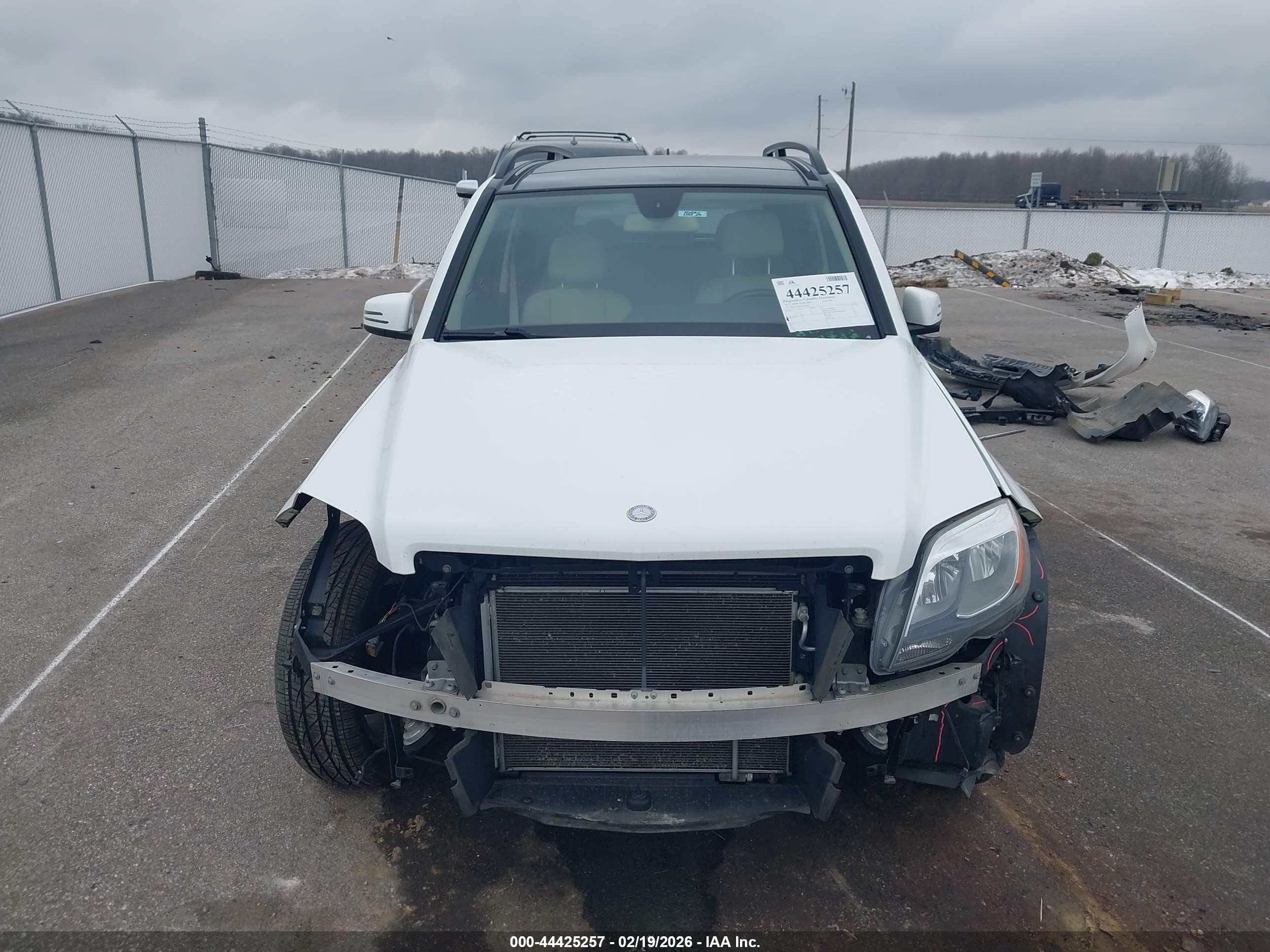 2015 Mercedes-benz Glk 350 4matic White vin: WDCGG8JB7FG378402