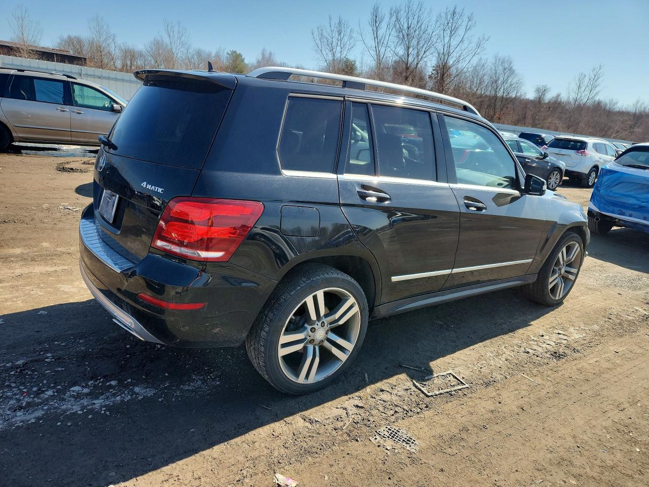 2013 Mercedes-benz Glk 350 4matic Black vin: WDCGG8JB8DF984911