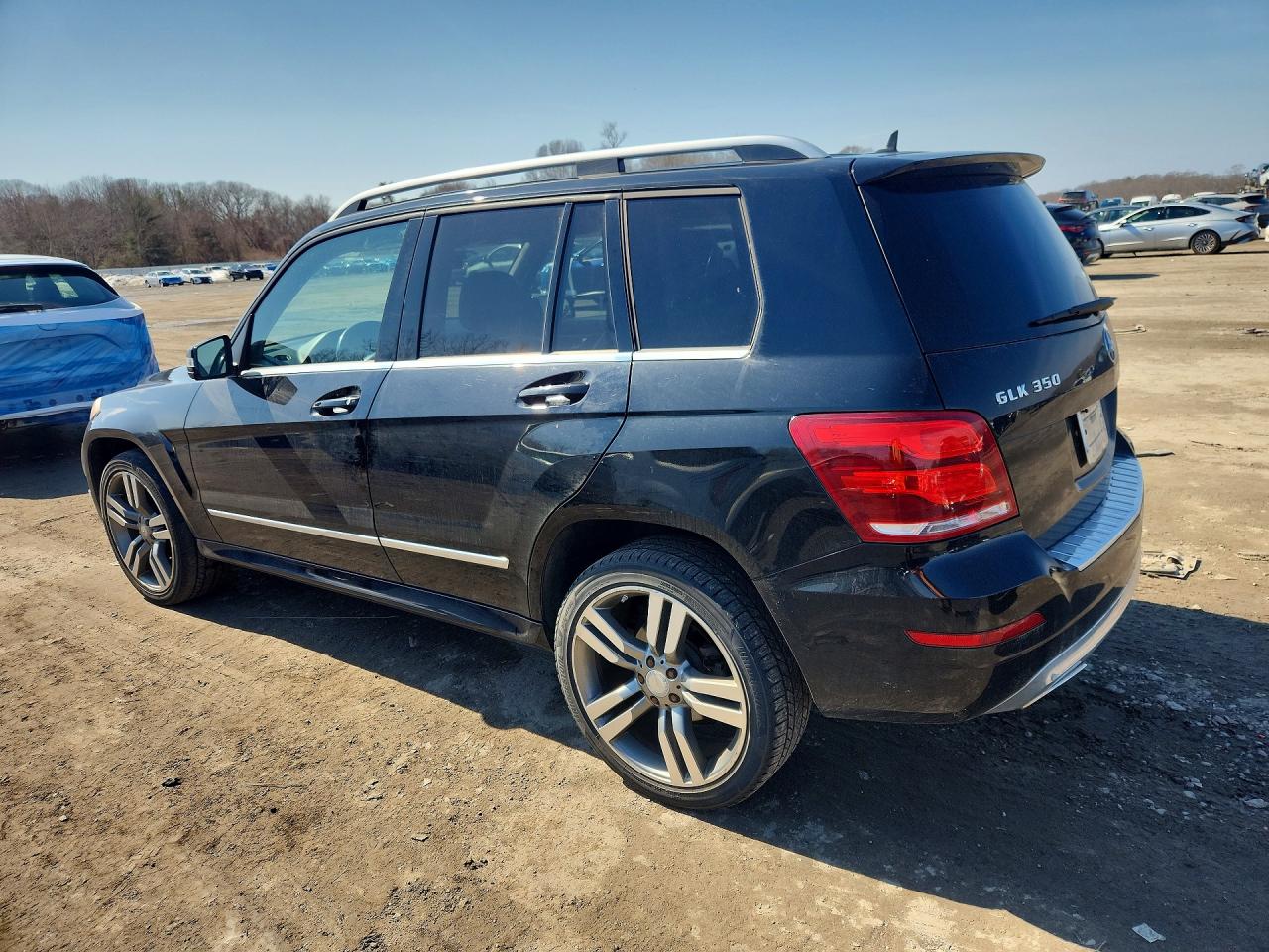 2013 Mercedes-benz Glk 350 4matic Black vin: WDCGG8JB8DF984911