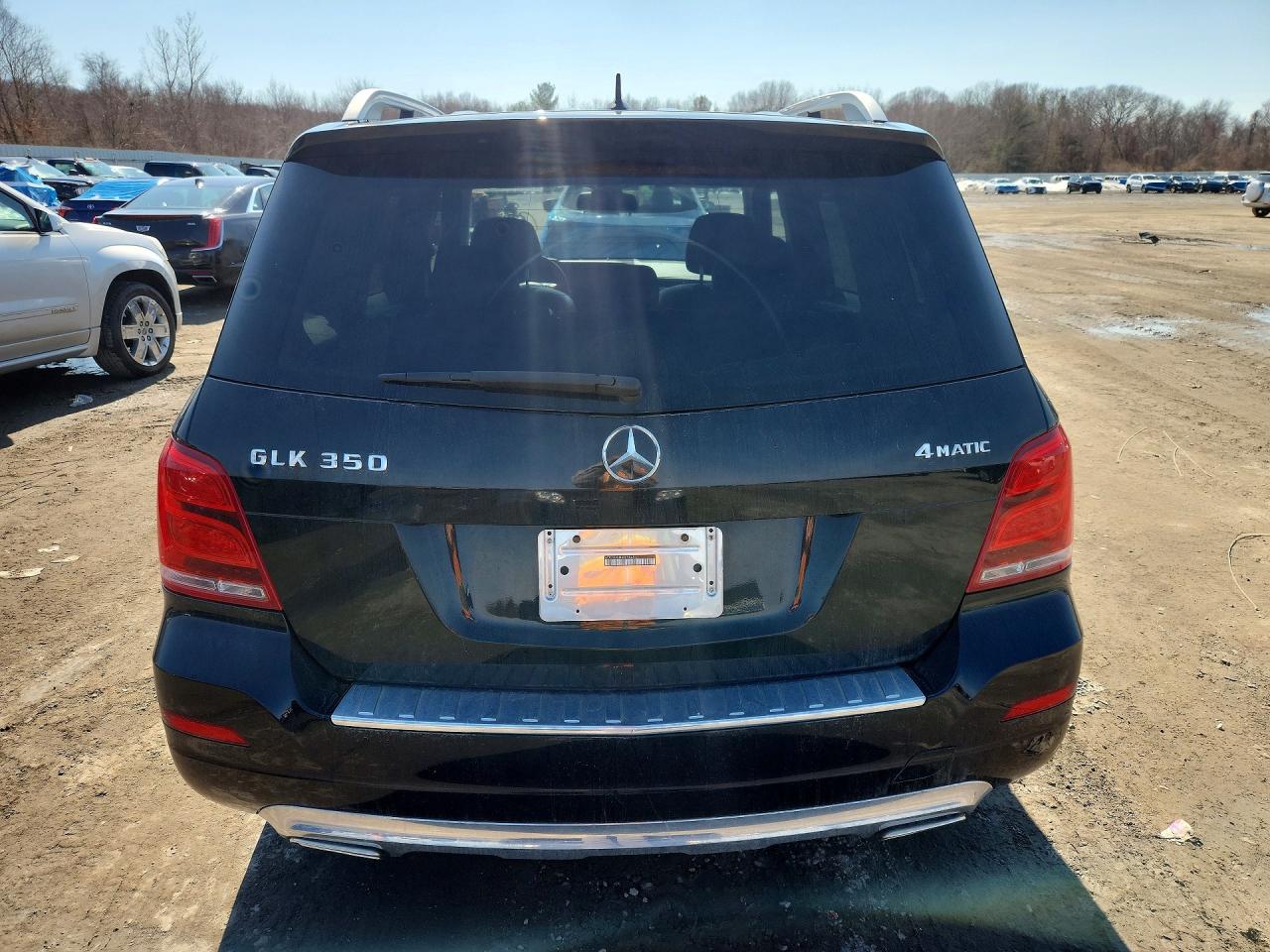 2013 Mercedes-benz Glk 350 4matic Black vin: WDCGG8JB8DF984911