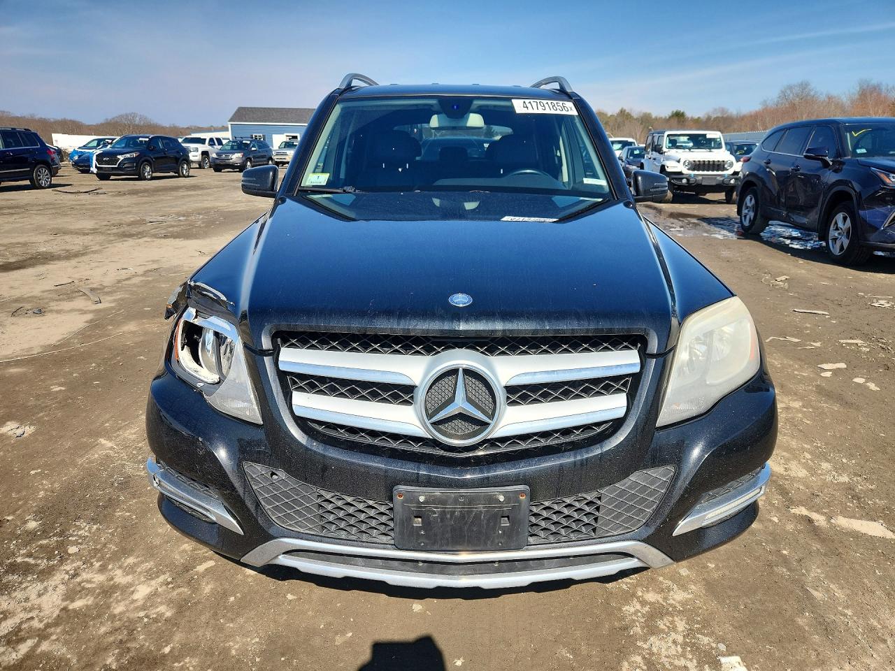 2013 Mercedes-benz Glk 350 4matic Black vin: WDCGG8JB8DF984911