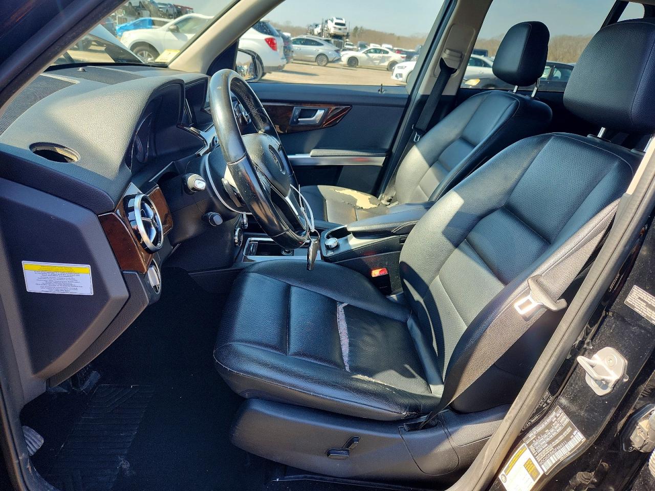 2013 Mercedes-benz Glk 350 4matic Black vin: WDCGG8JB8DF984911