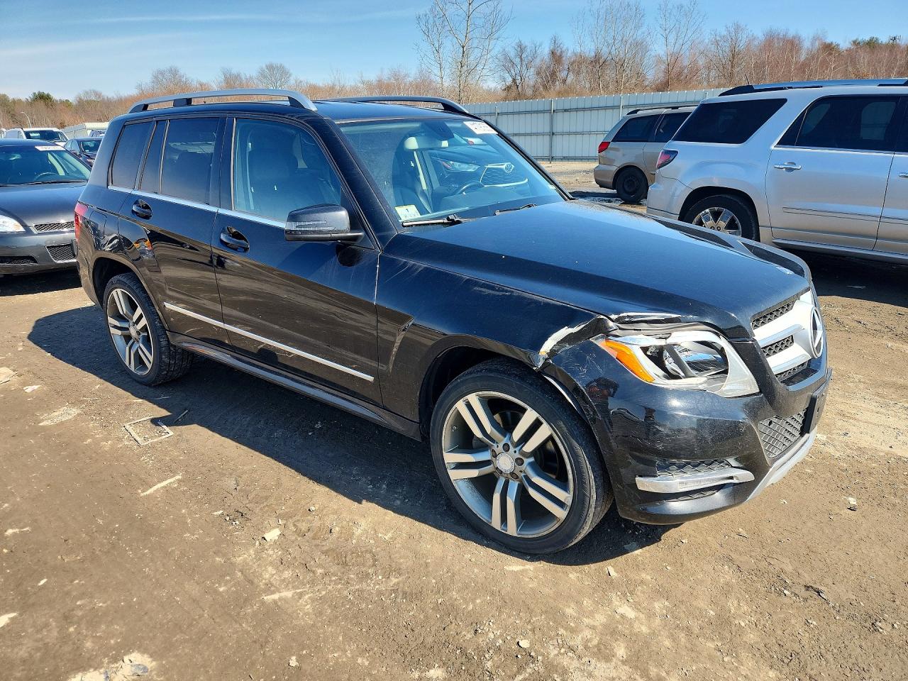 2013 Mercedes-benz Glk 350 4matic Black vin: WDCGG8JB8DF984911