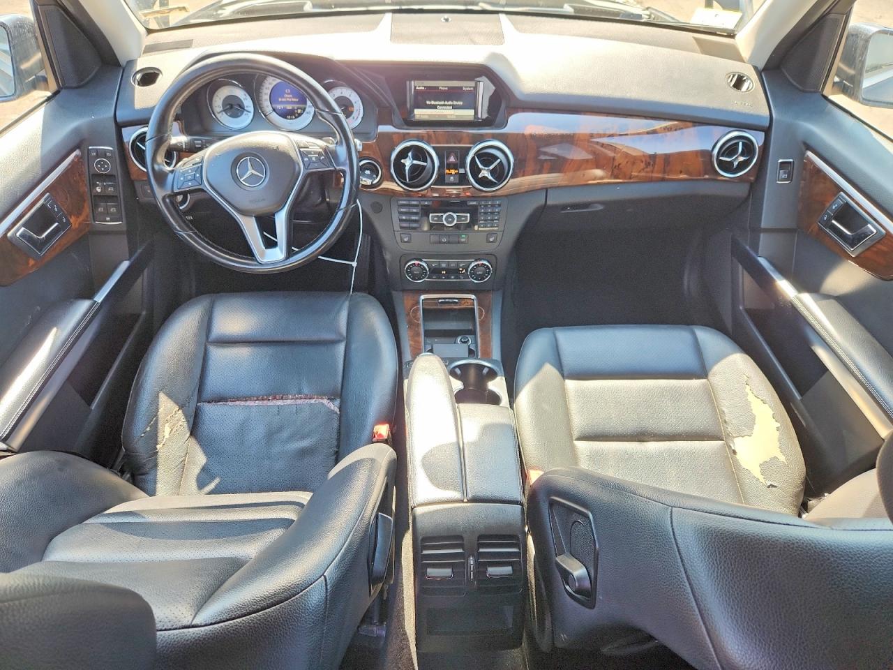 2013 Mercedes-benz Glk 350 4matic Black vin: WDCGG8JB8DF984911