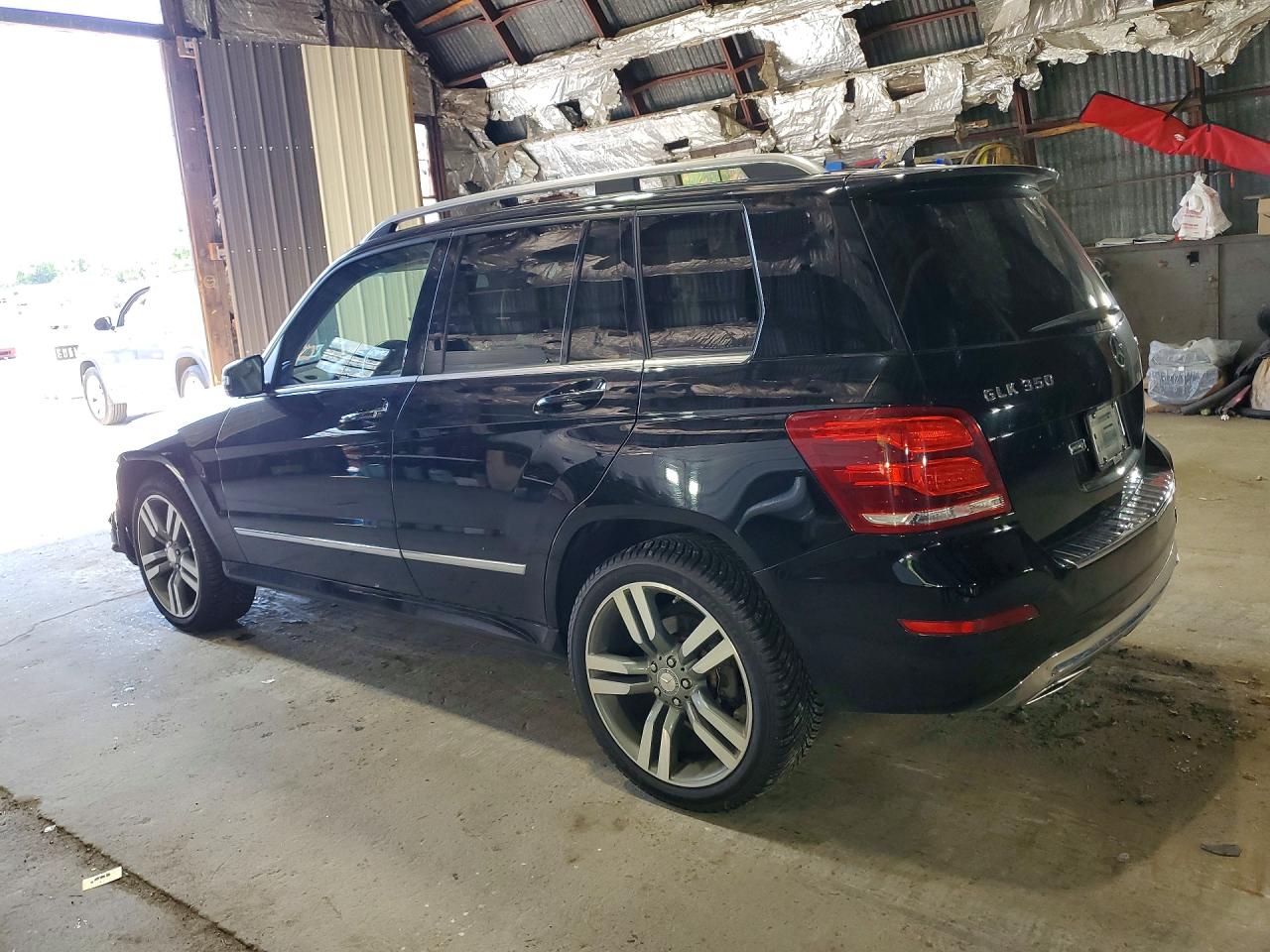 2013 Mercedes-benz Glk 350 4matic Black vin: WDCGG8JB8DG047051