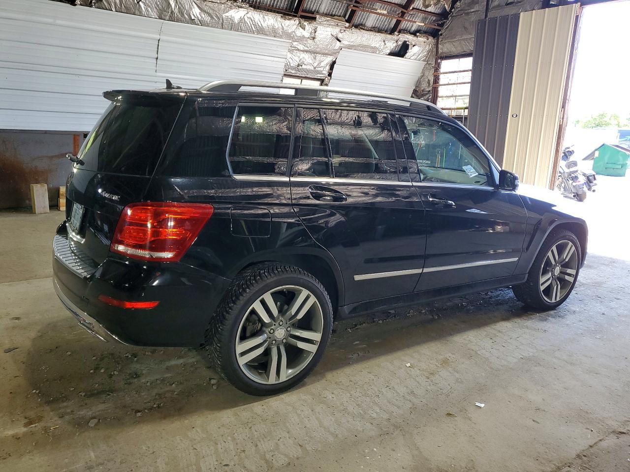 2013 Mercedes-benz Glk 350 4matic Black vin: WDCGG8JB8DG047051
