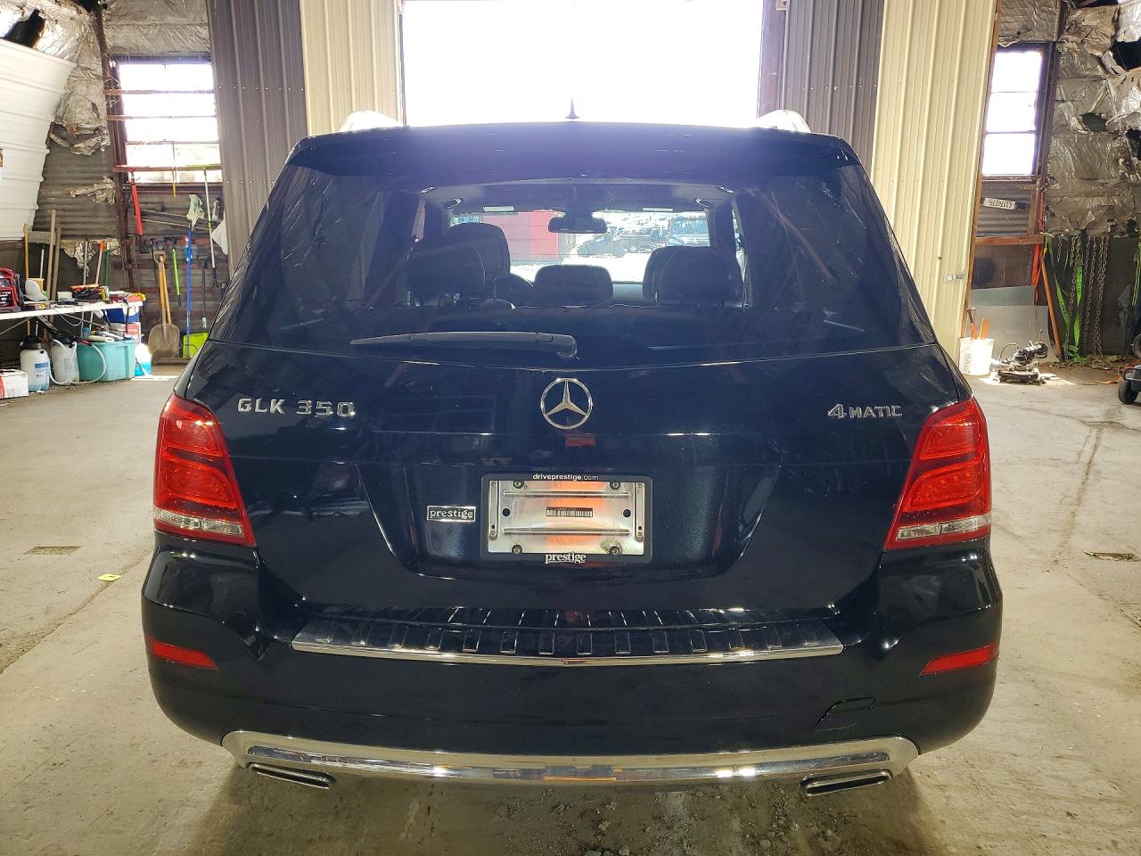 2013 Mercedes-benz Glk 350 4matic Black vin: WDCGG8JB8DG047051