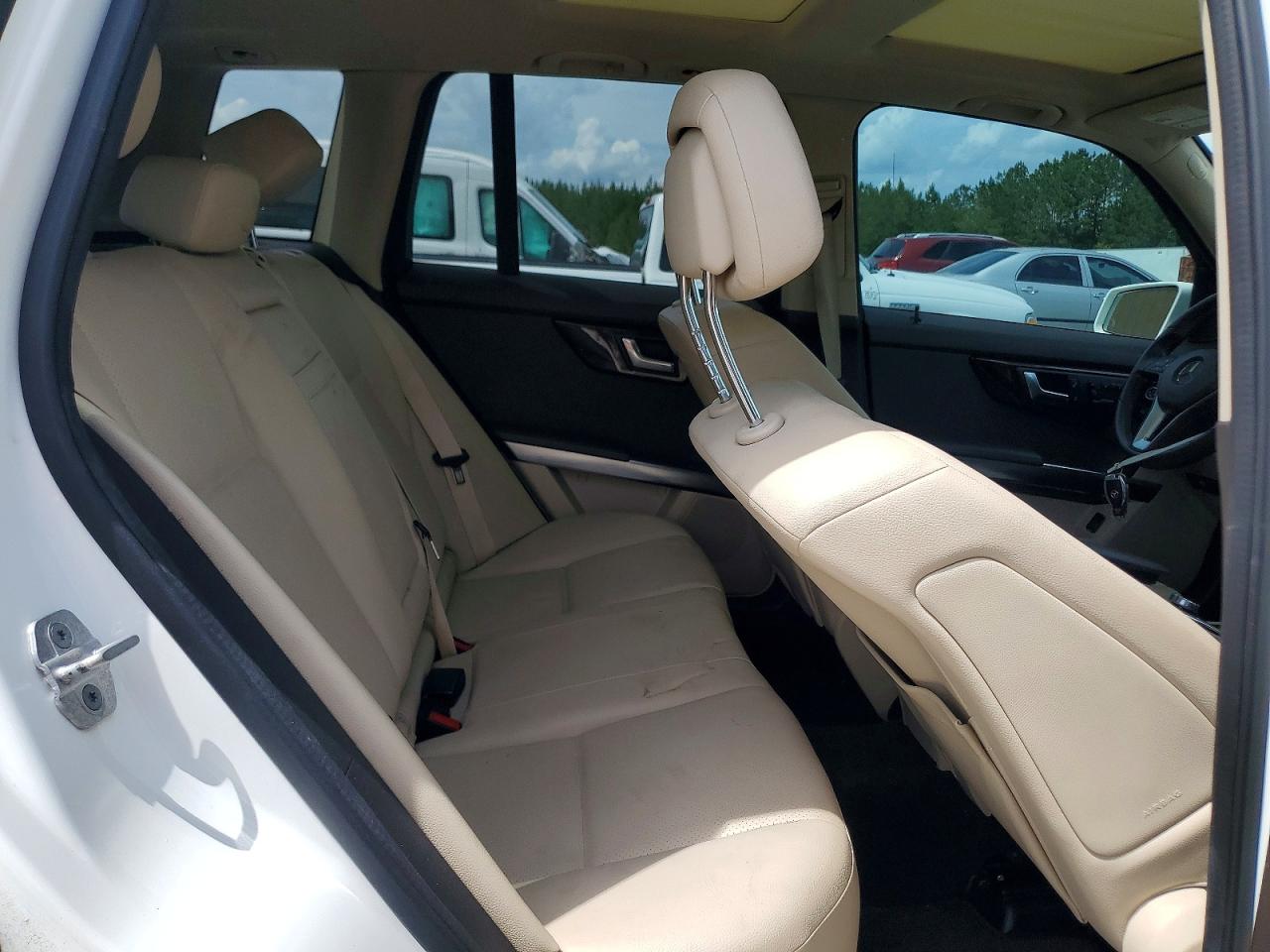 2013 Mercedes-benz Glk 350 4matic White vin: WDCGG8JB8DG087047
