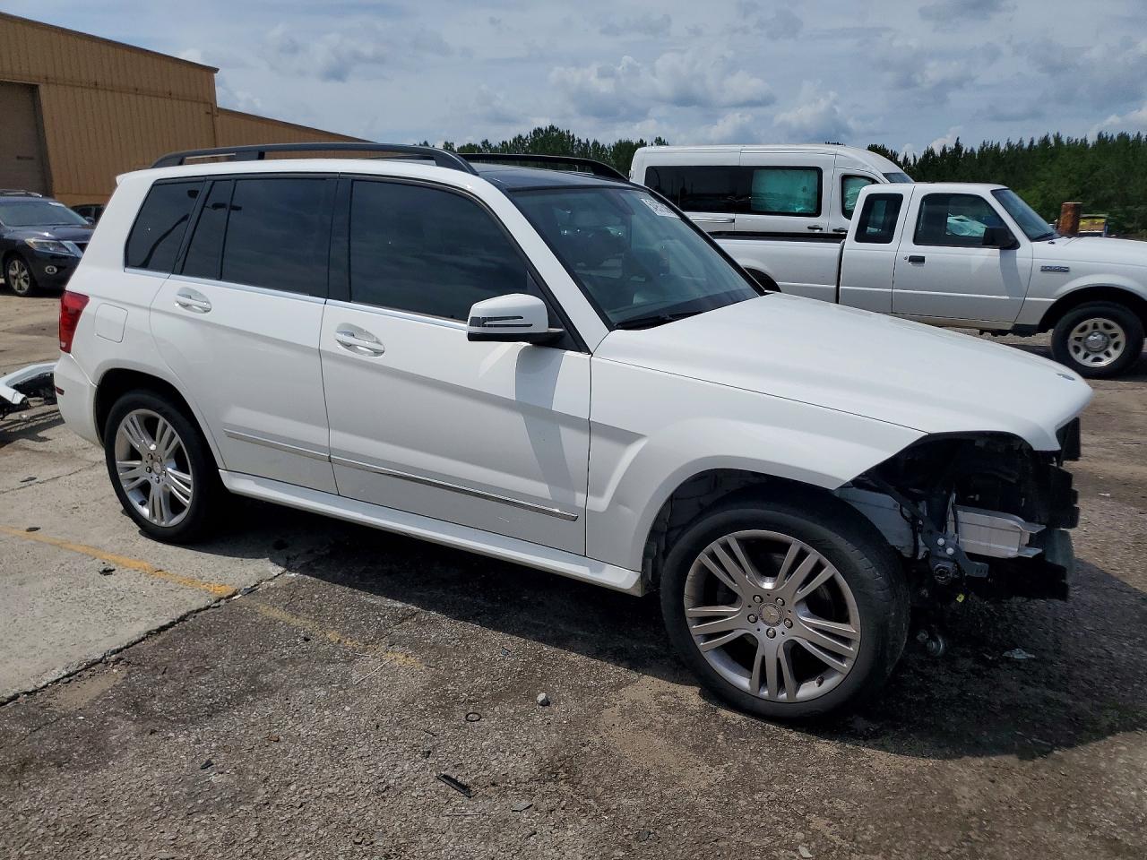 2013 Mercedes-benz Glk 350 4matic White vin: WDCGG8JB8DG087047