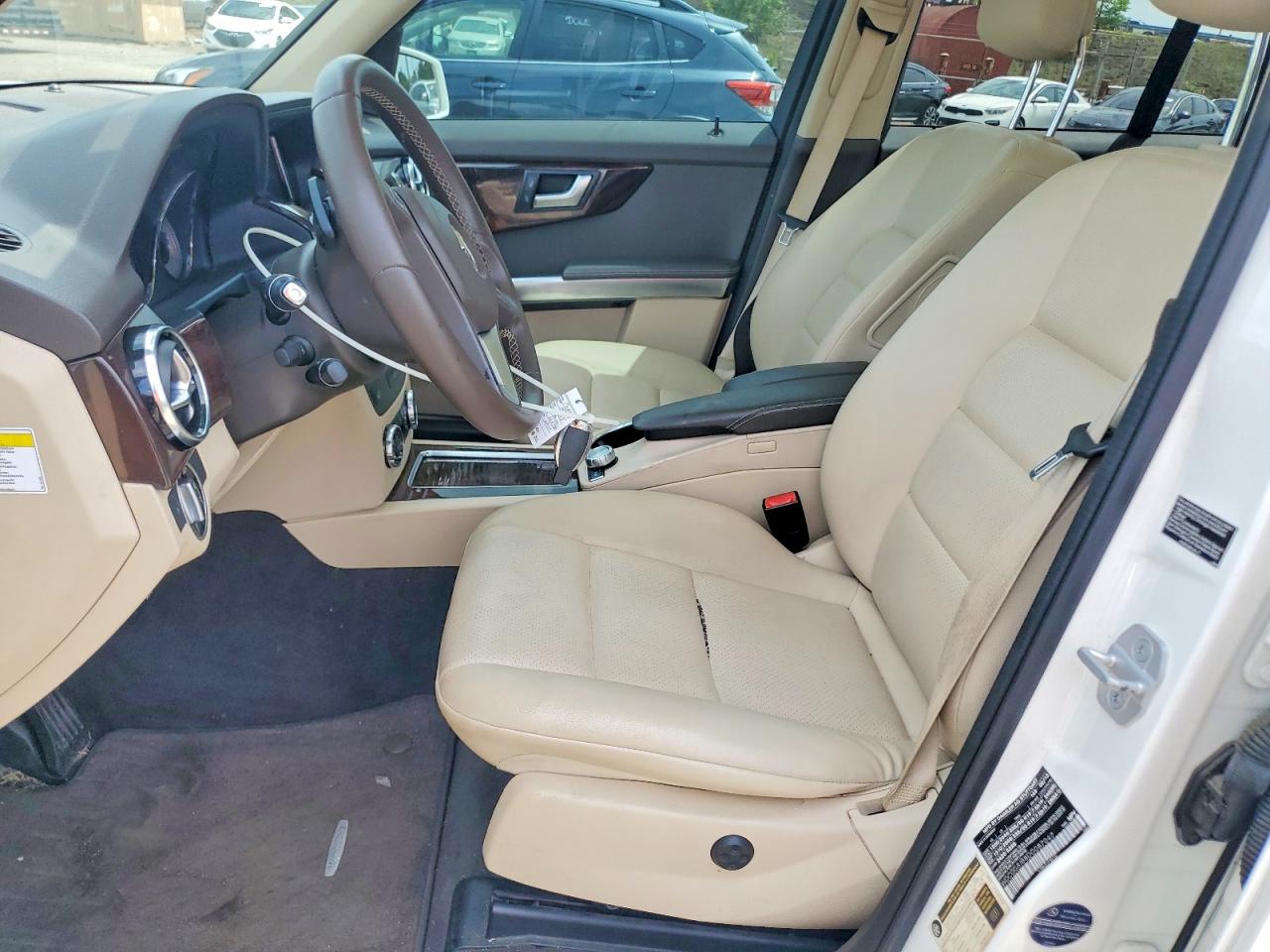 2013 Mercedes-benz Glk 350 4matic White vin: WDCGG8JB8DG087047