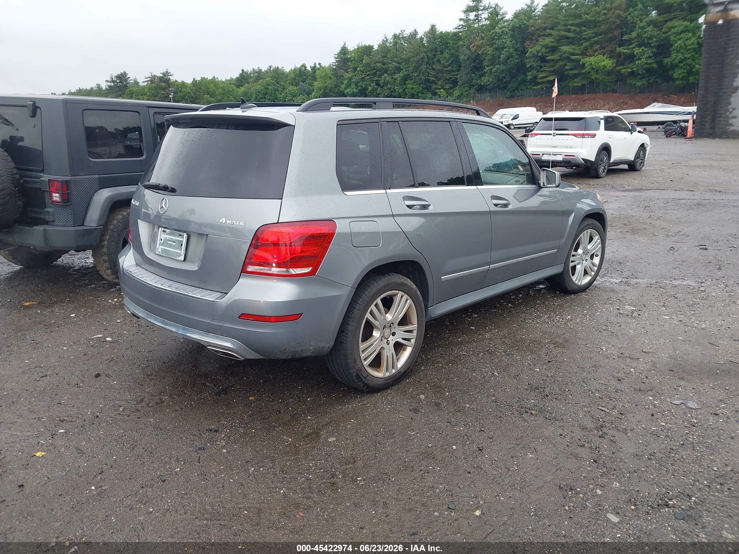 2013 Mercedes-benz Glk 350 4matic Silver vin: WDCGG8JB8DG094936