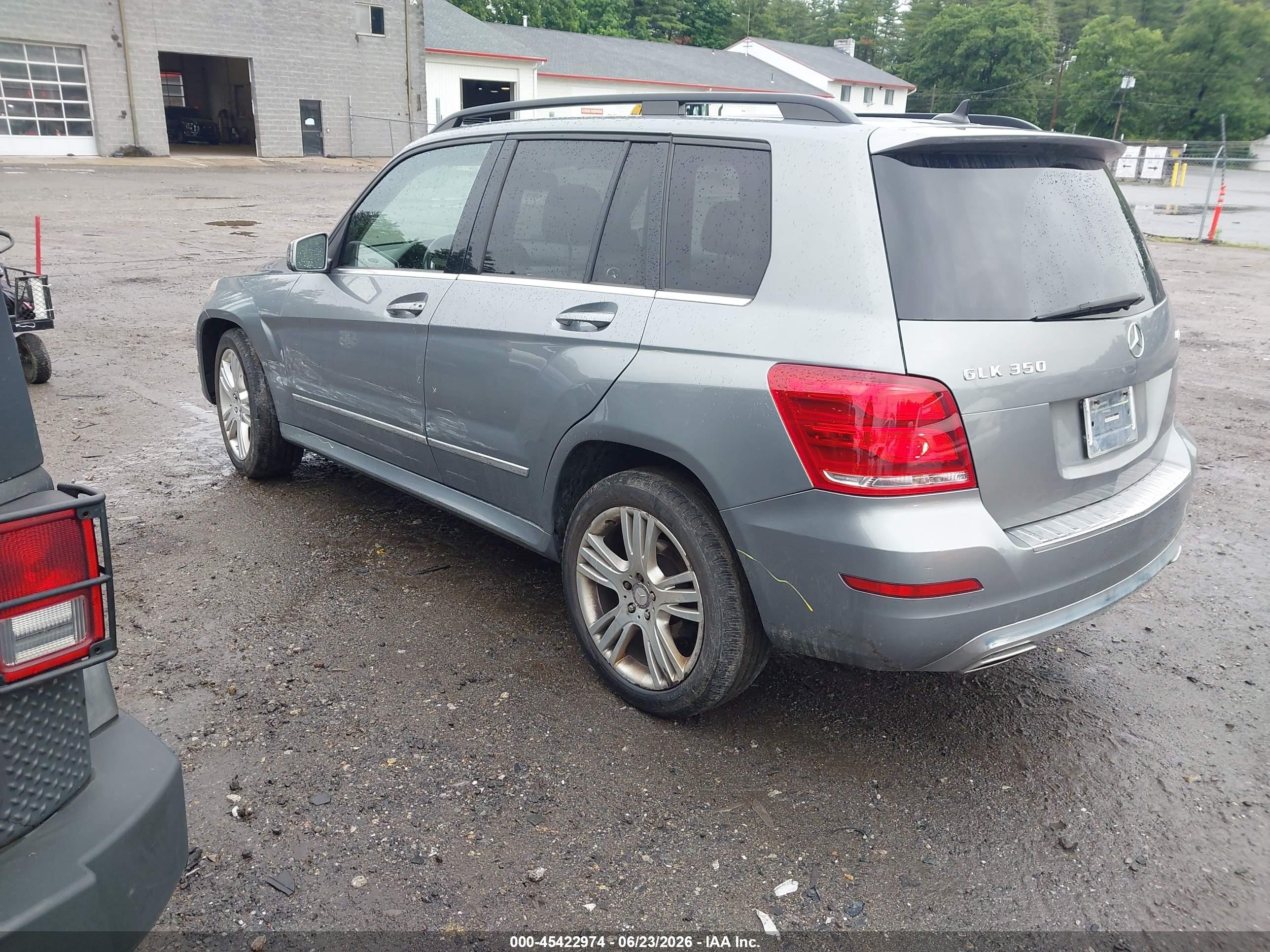 2013 Mercedes-benz Glk 350 4matic Silver vin: WDCGG8JB8DG094936