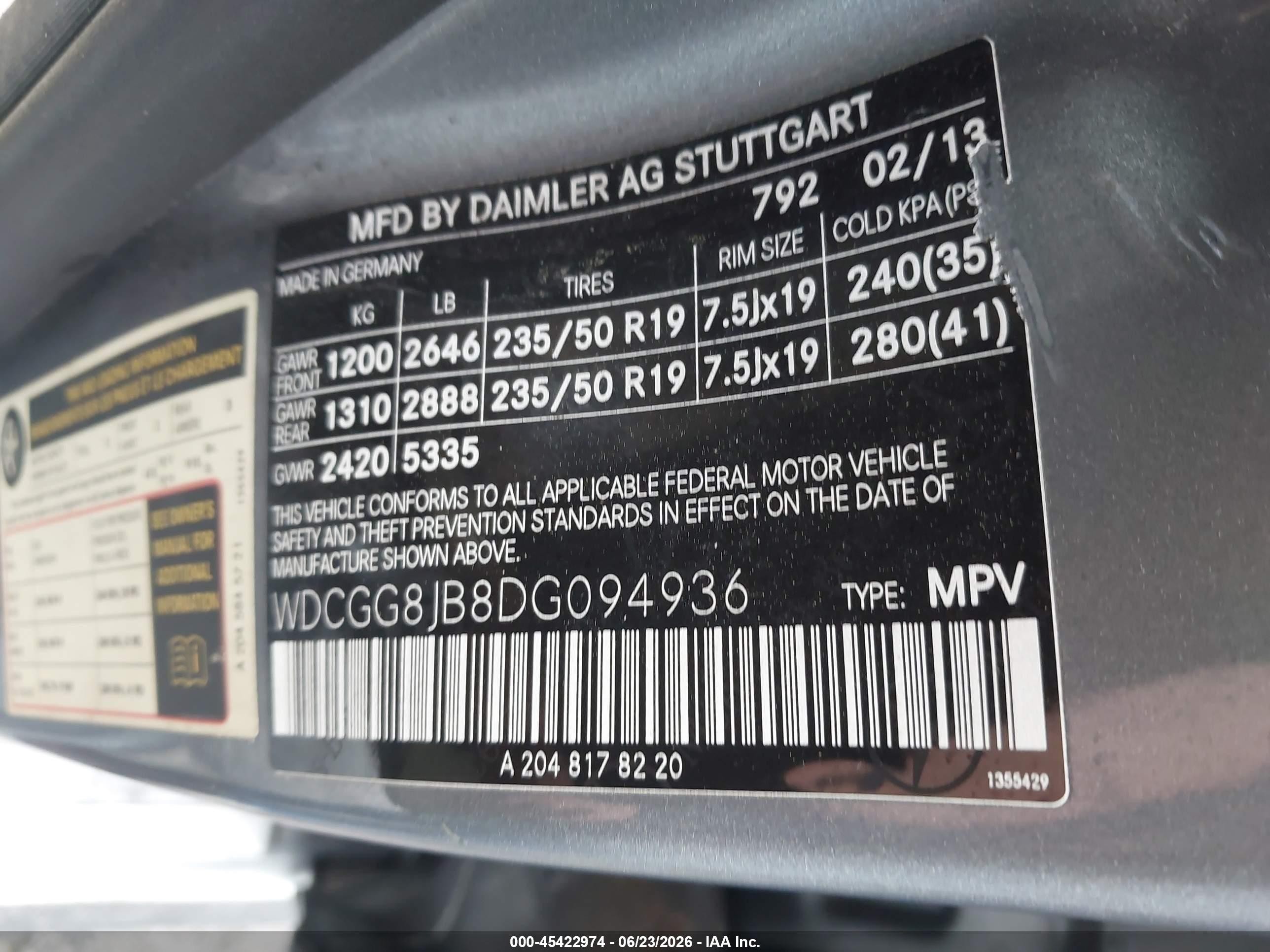 2013 Mercedes-benz Glk 350 4matic Silver vin: WDCGG8JB8DG094936
