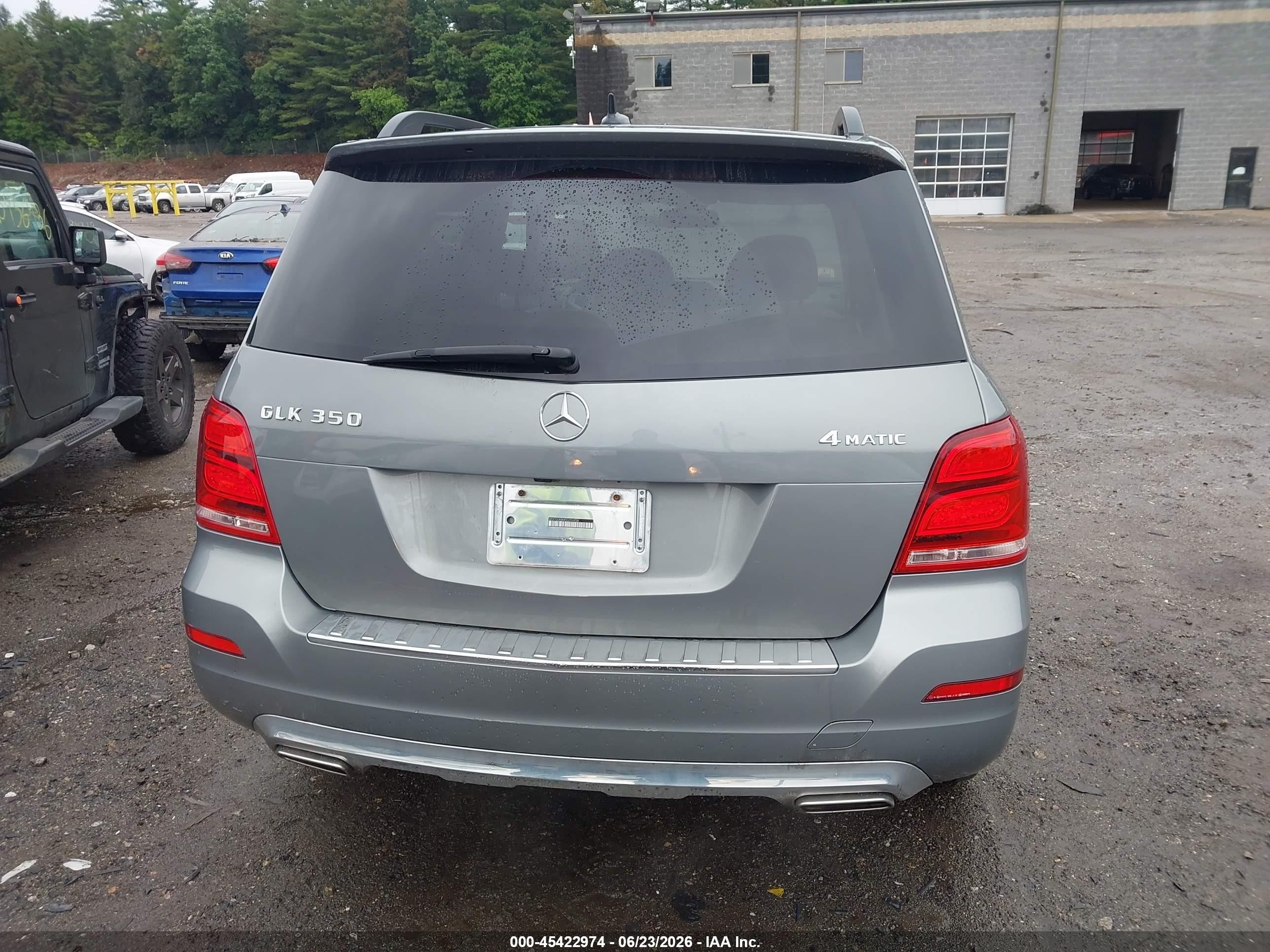 2013 Mercedes-benz Glk 350 4matic Silver vin: WDCGG8JB8DG094936