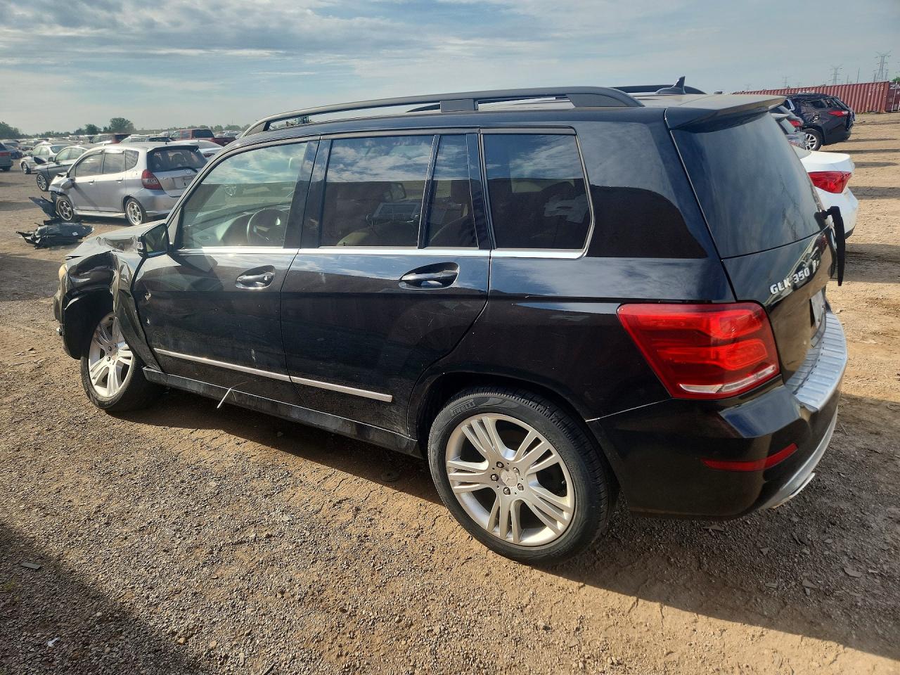 2013 Mercedes-benz Glk 350 4matic Black vin: WDCGG8JB8DG101612